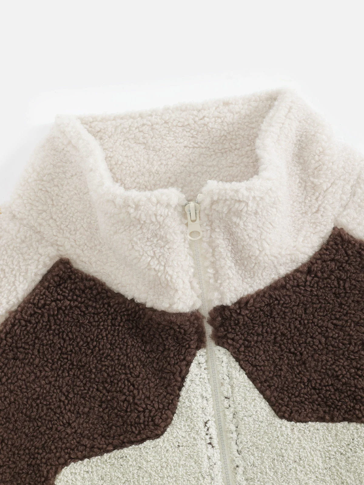 Aelfric Eden Star Fleece Coat - Image 4