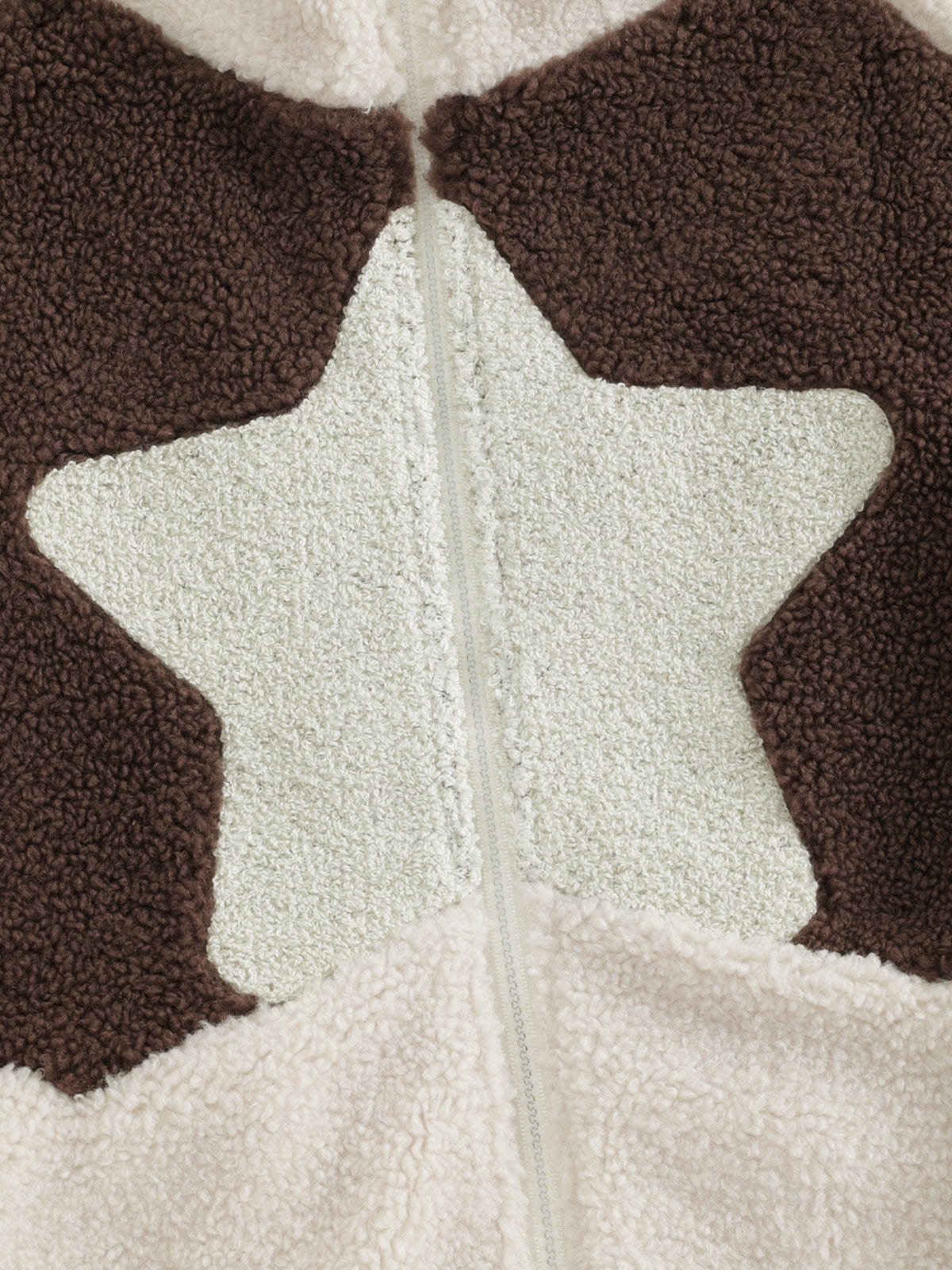 Aelfric Eden Star Fleece Coat - Image 5