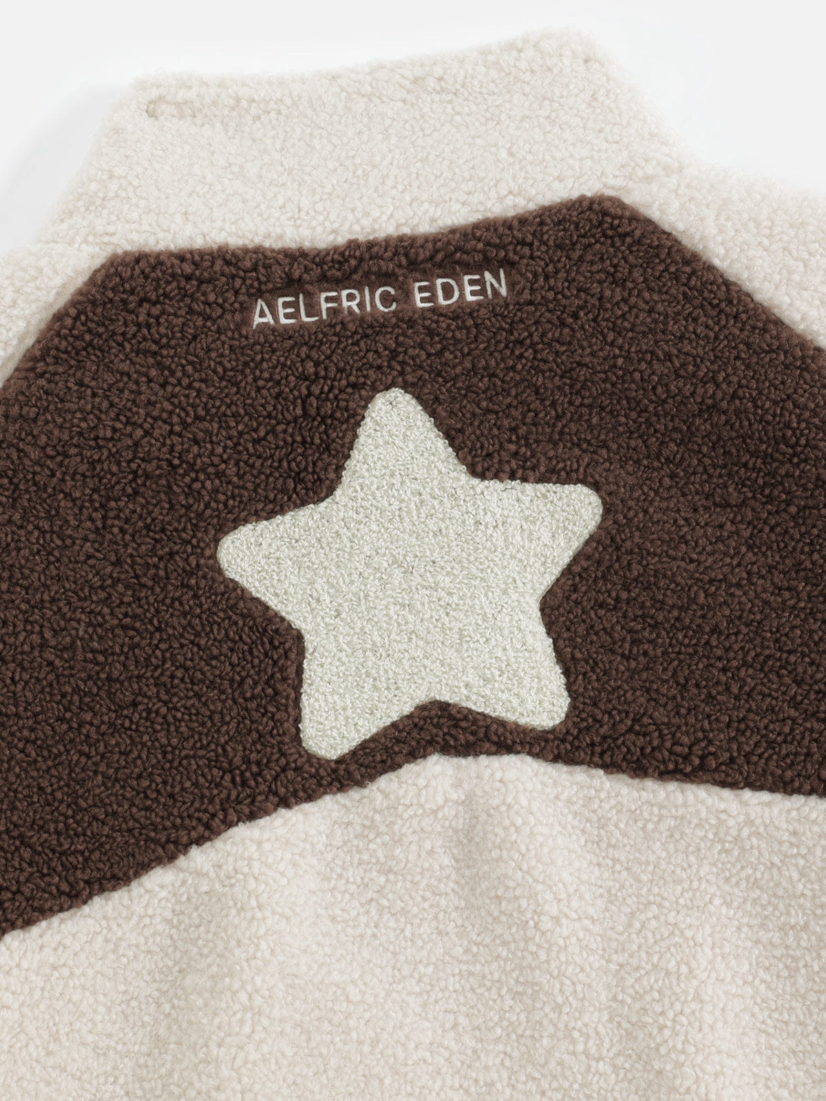 Aelfric Eden Star Fleece Coat - Image 8