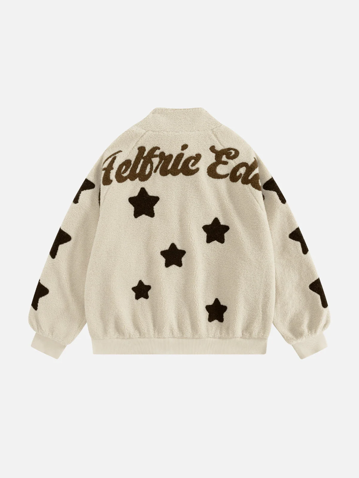 Aelfric Eden Star Fleece Coat - Image 3
