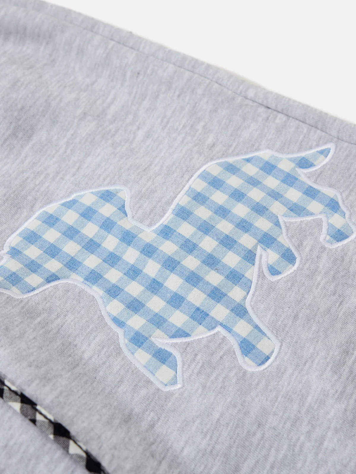Aelfric Eden Plaid Dog Baggy Barrel Sweatpants - Image 7