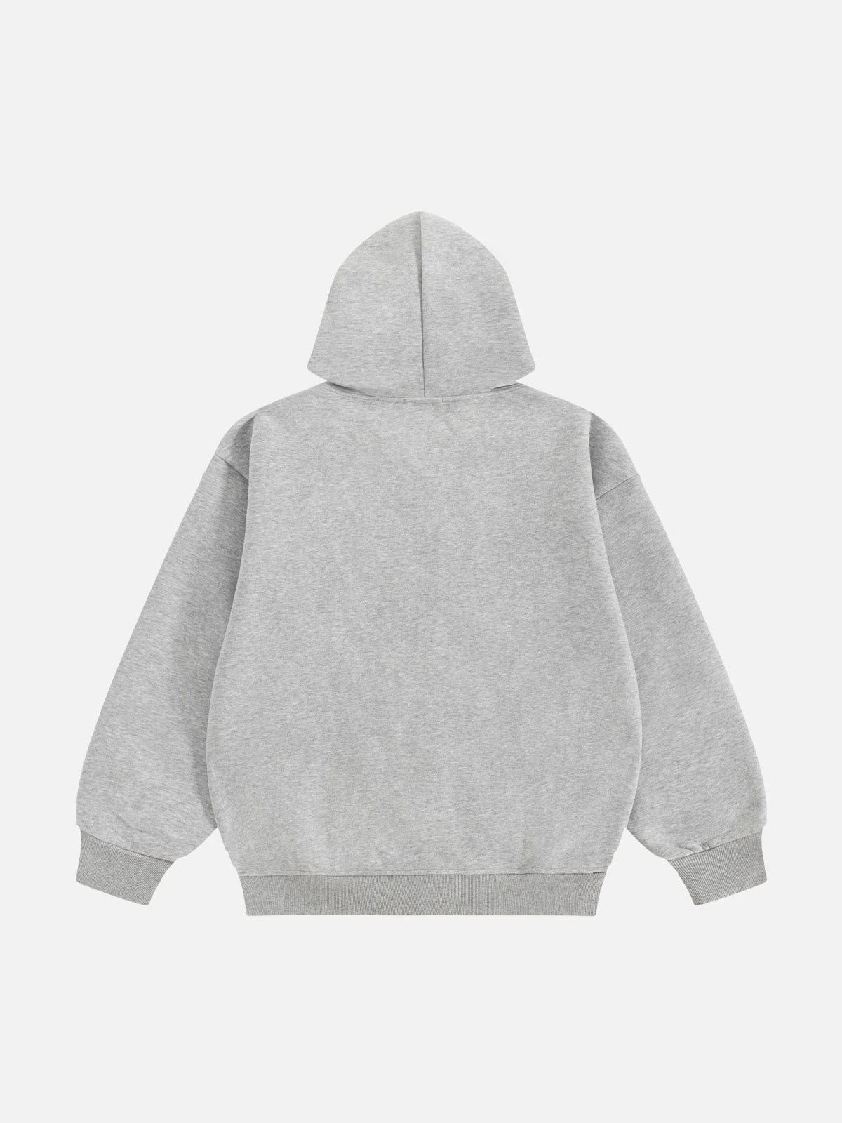 Aelfric Eden Oversized Plaid Hoodie - Image 7