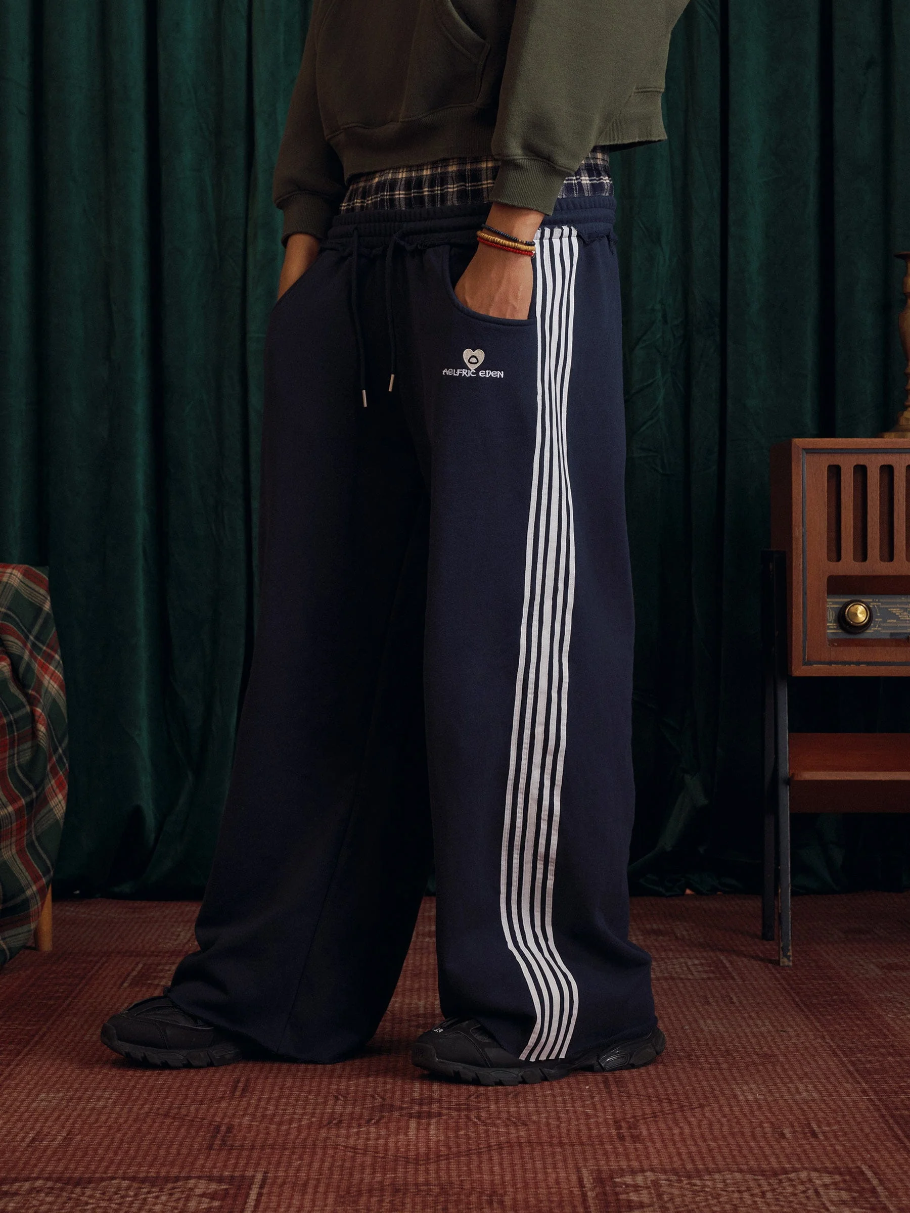 Aelfric Eden Double Waist Baggy Sweatpants - Image 12
