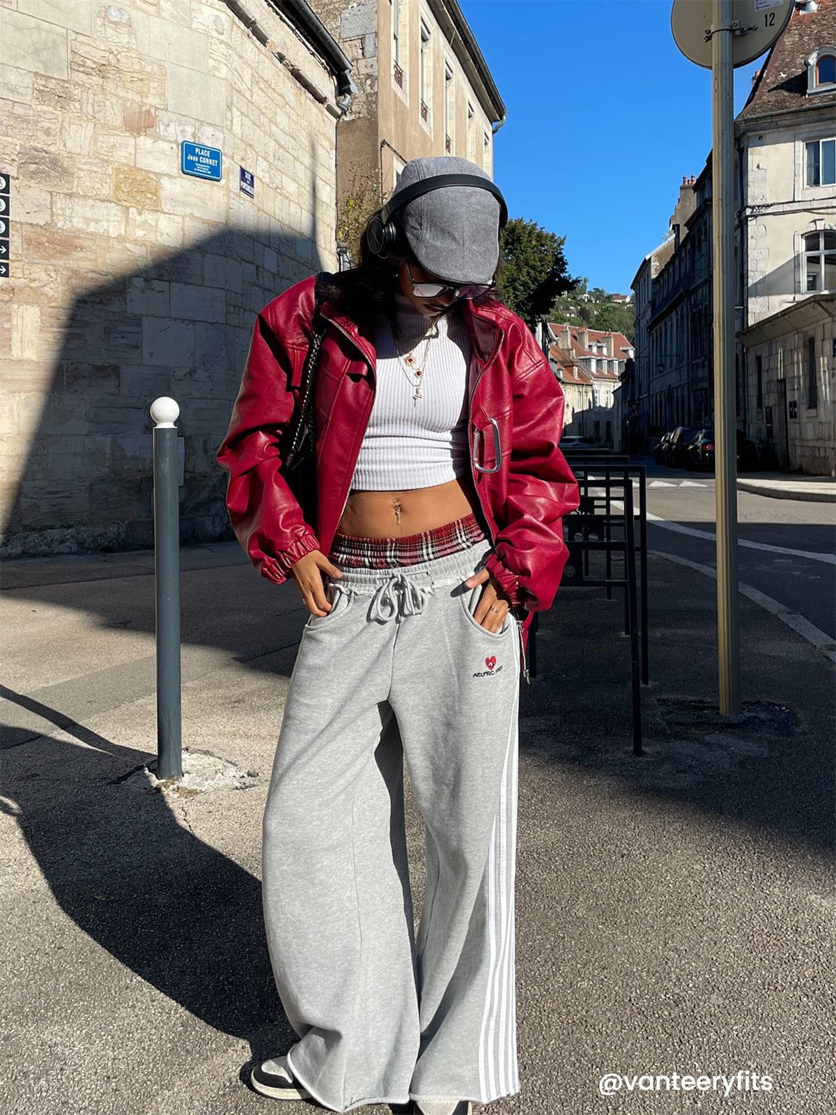 Aelfric Eden Double Waist Baggy Sweatpants - Image 5