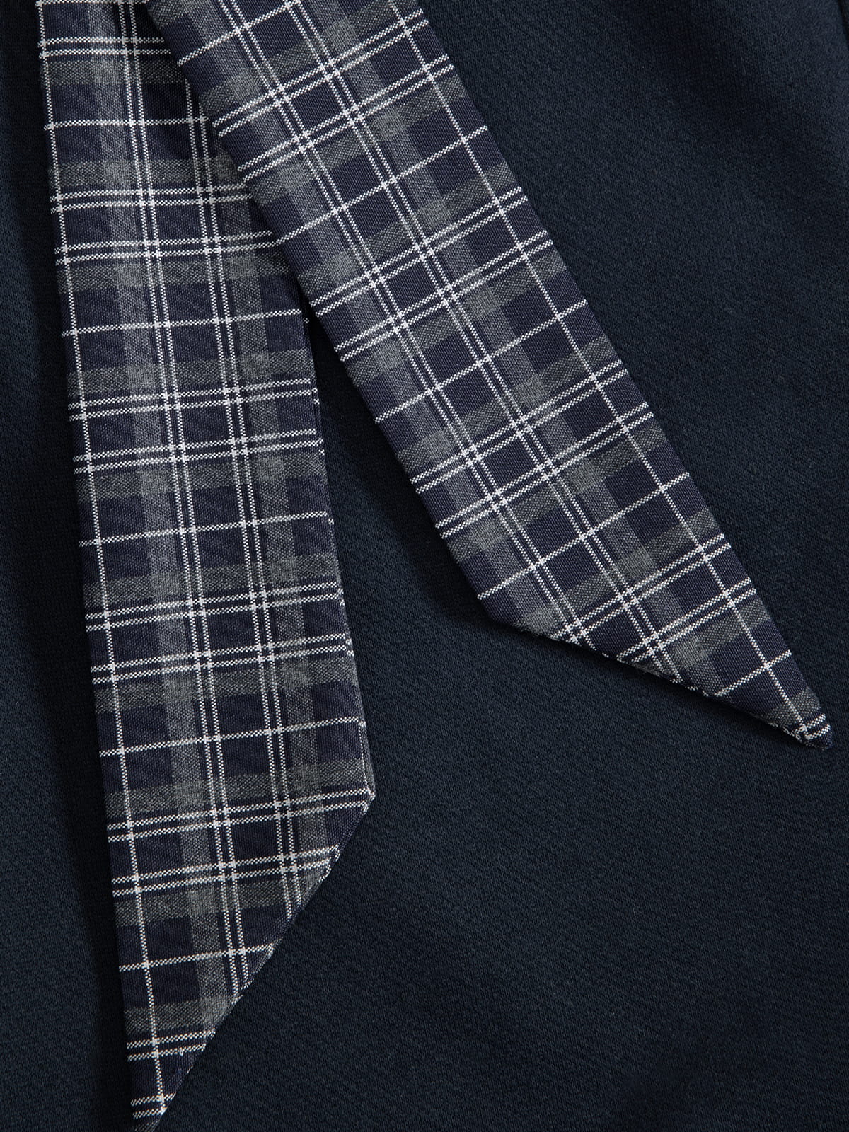 Aelfric Eden Plaid Tie Baggy Barrel Sweatpants - Image 6