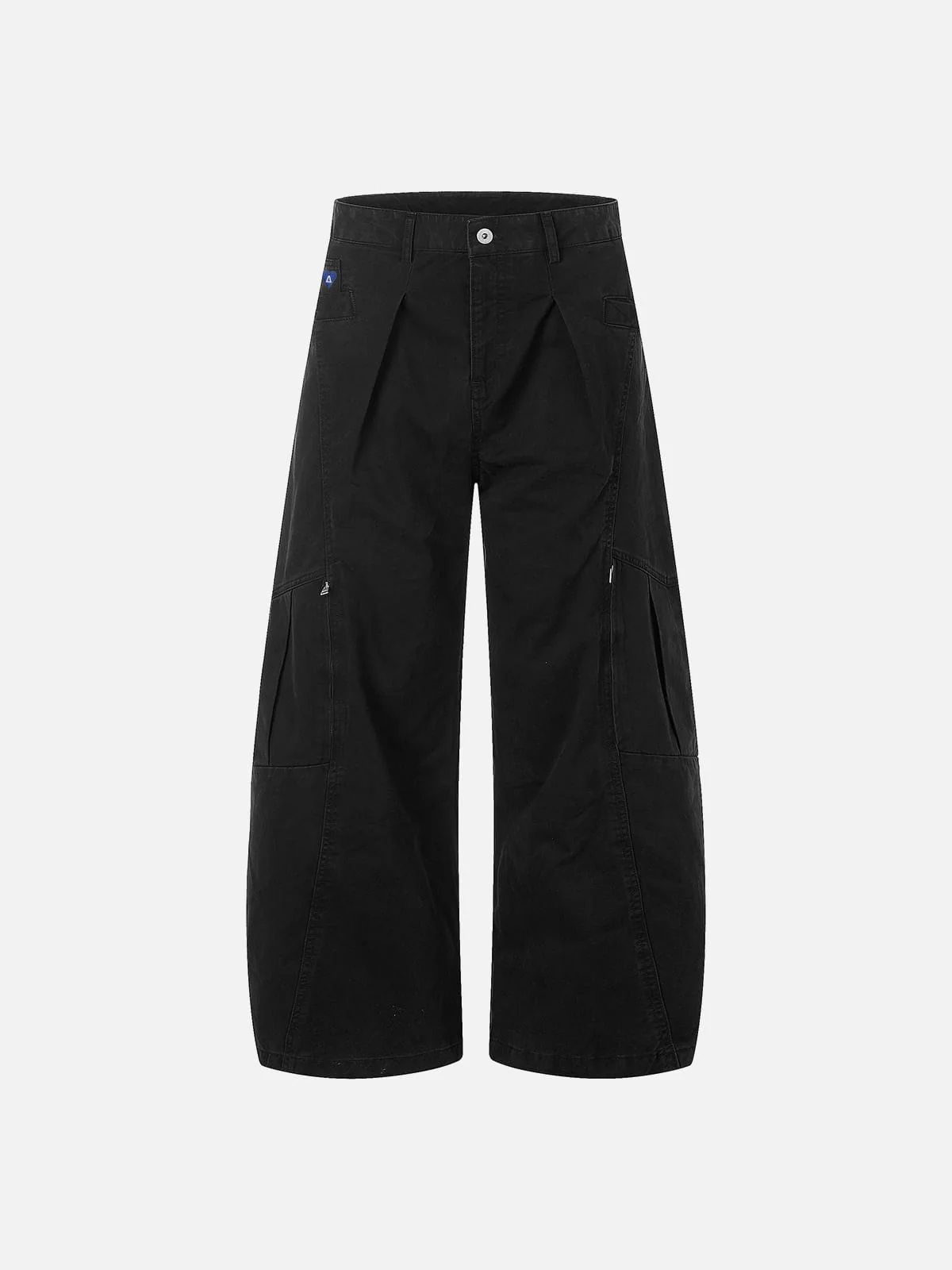 Aelfric Eden Pleated Baggy Barrel Pants - Image 2