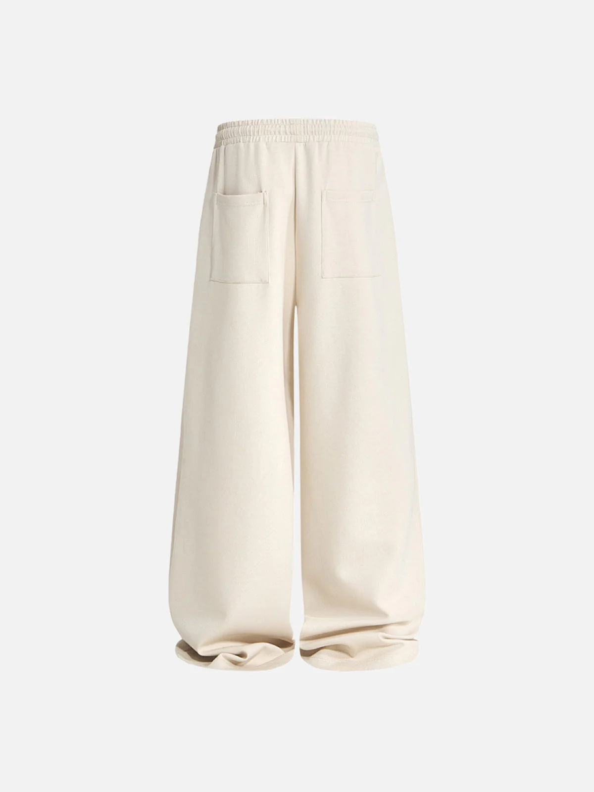 Aelfric Eden Pleated Baggy Sweatpants - Image 3