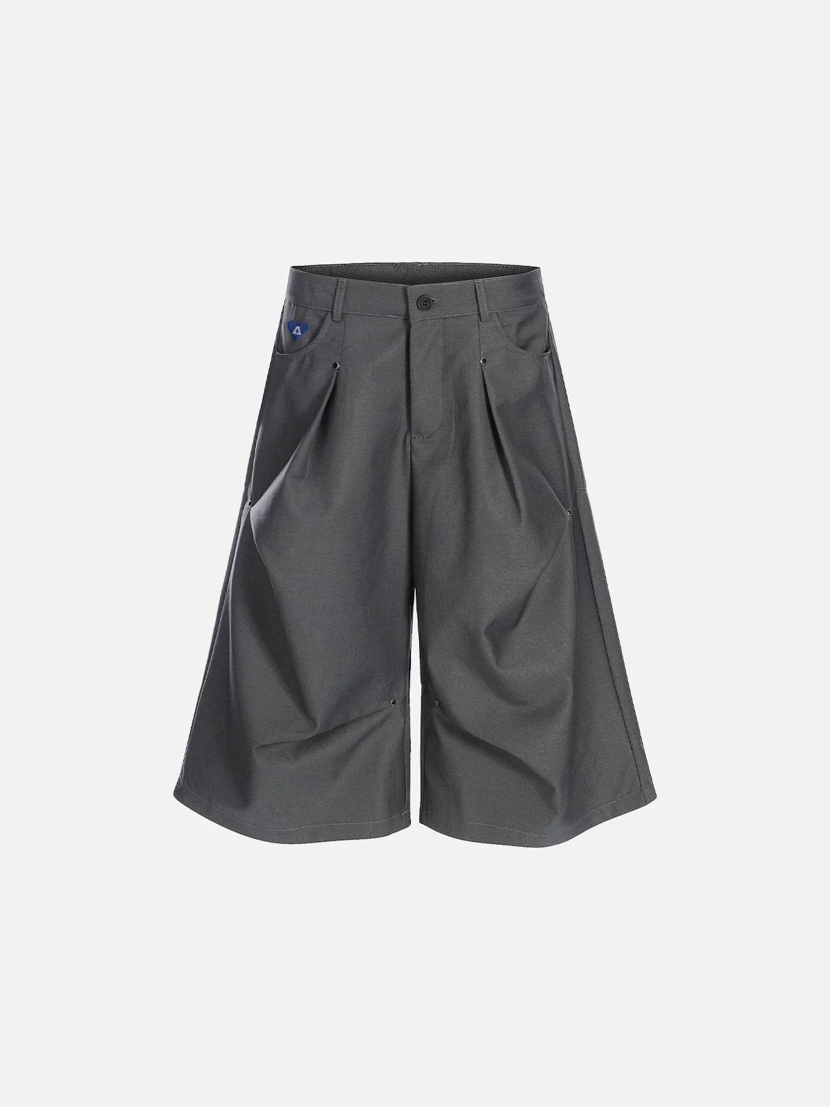 Aelfric Eden Pleated Longline Shorts - Image 2