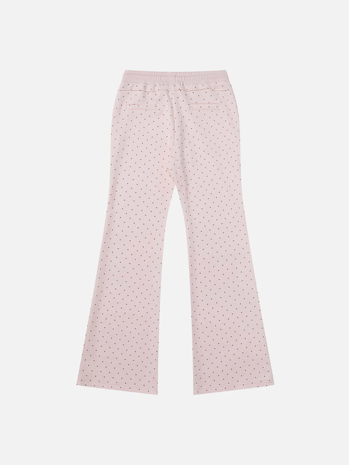Aelfric Eden Polka Dot Bootcut Sweatpants - Image 3