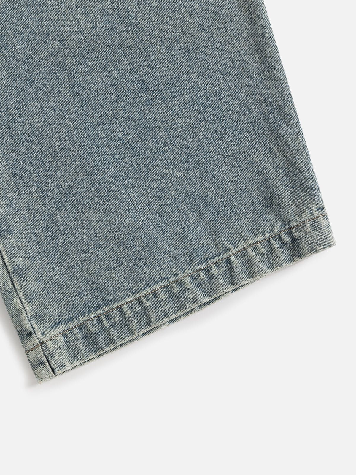 Aelfric Eden Double Waist Super Baggy Jeans - Image 6