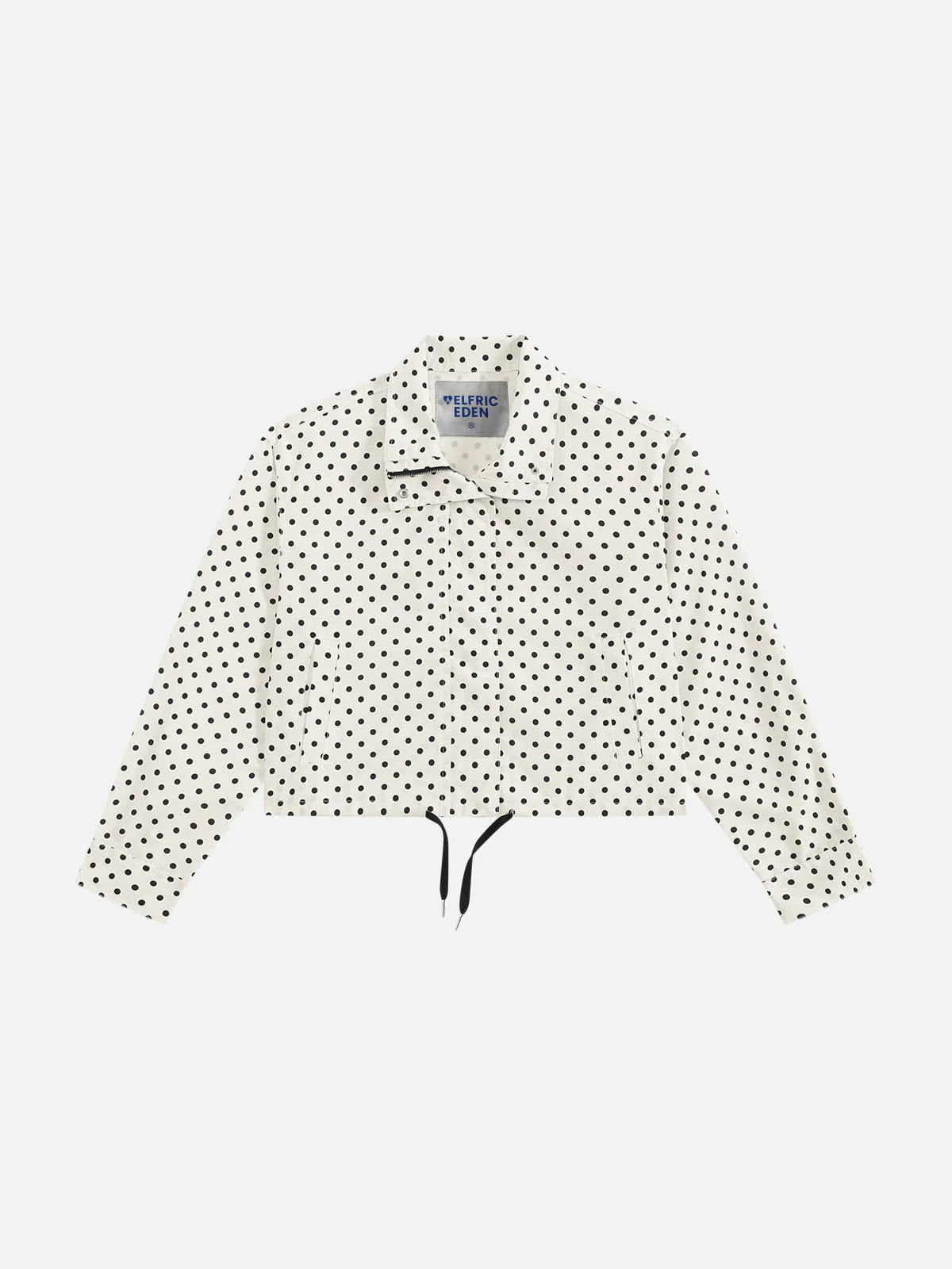 Aelfric Eden Polka Dot Drawstring Jacket - Image 3