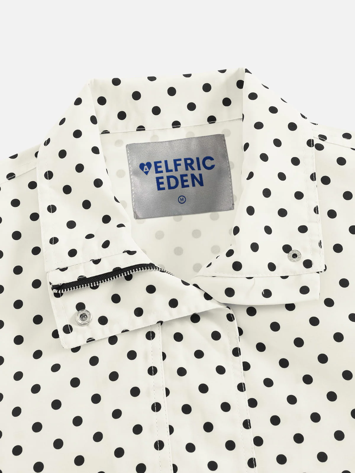 Aelfric Eden Polka Dot Drawstring Jacket - Image 4