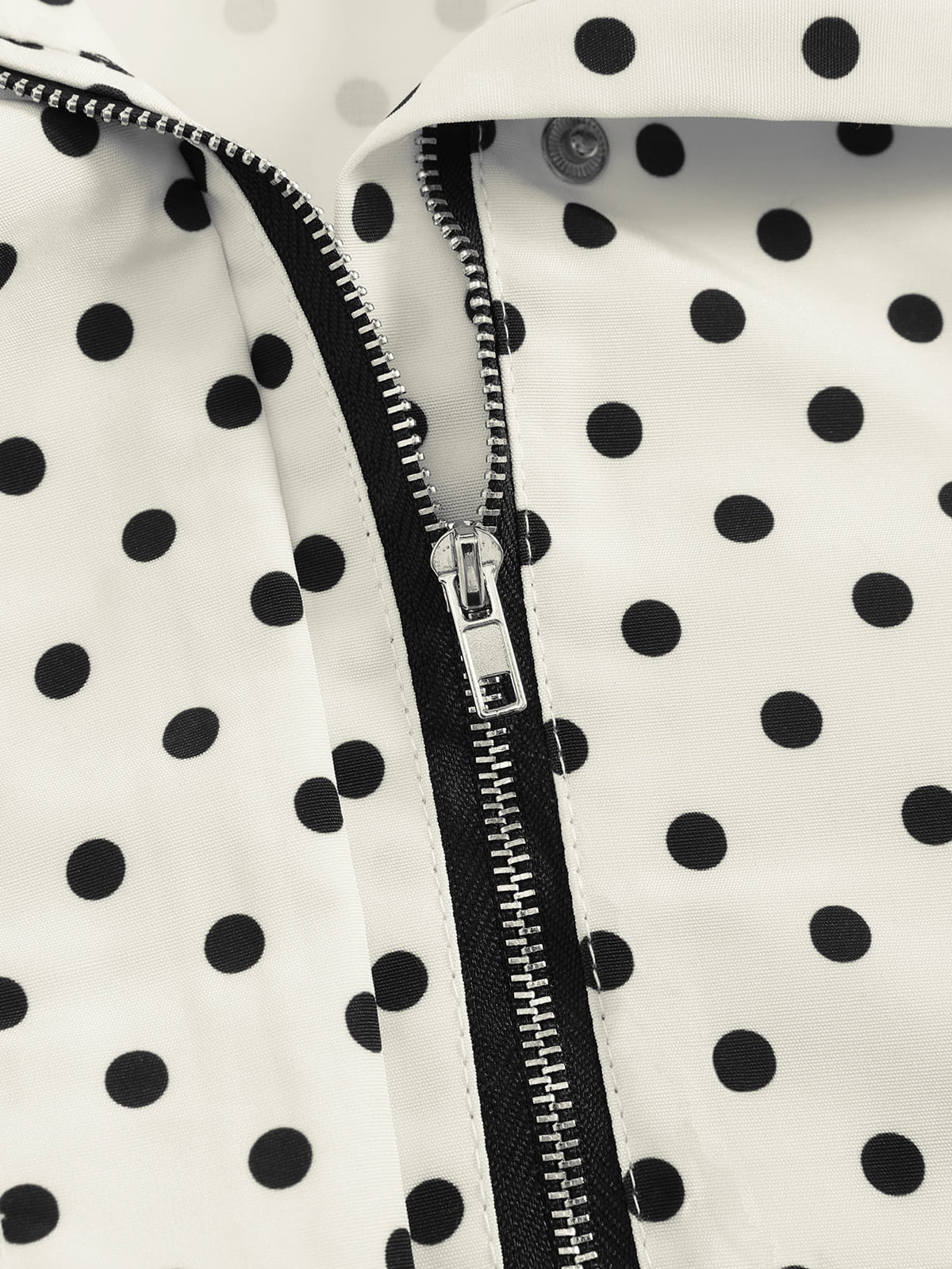 Aelfric Eden Polka Dot Drawstring Jacket - Image 5