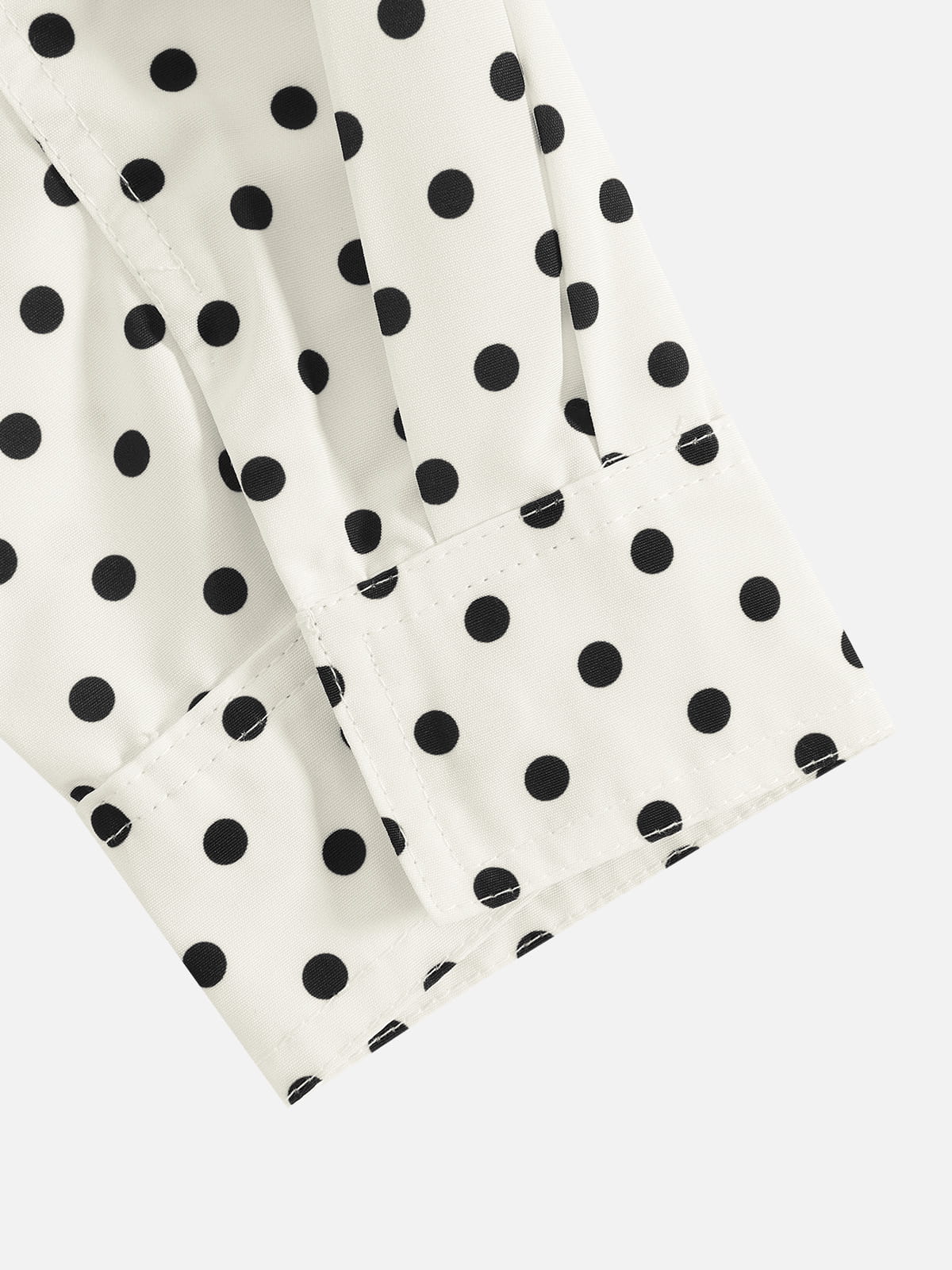 Aelfric Eden Polka Dot Drawstring Jacket - Image 7