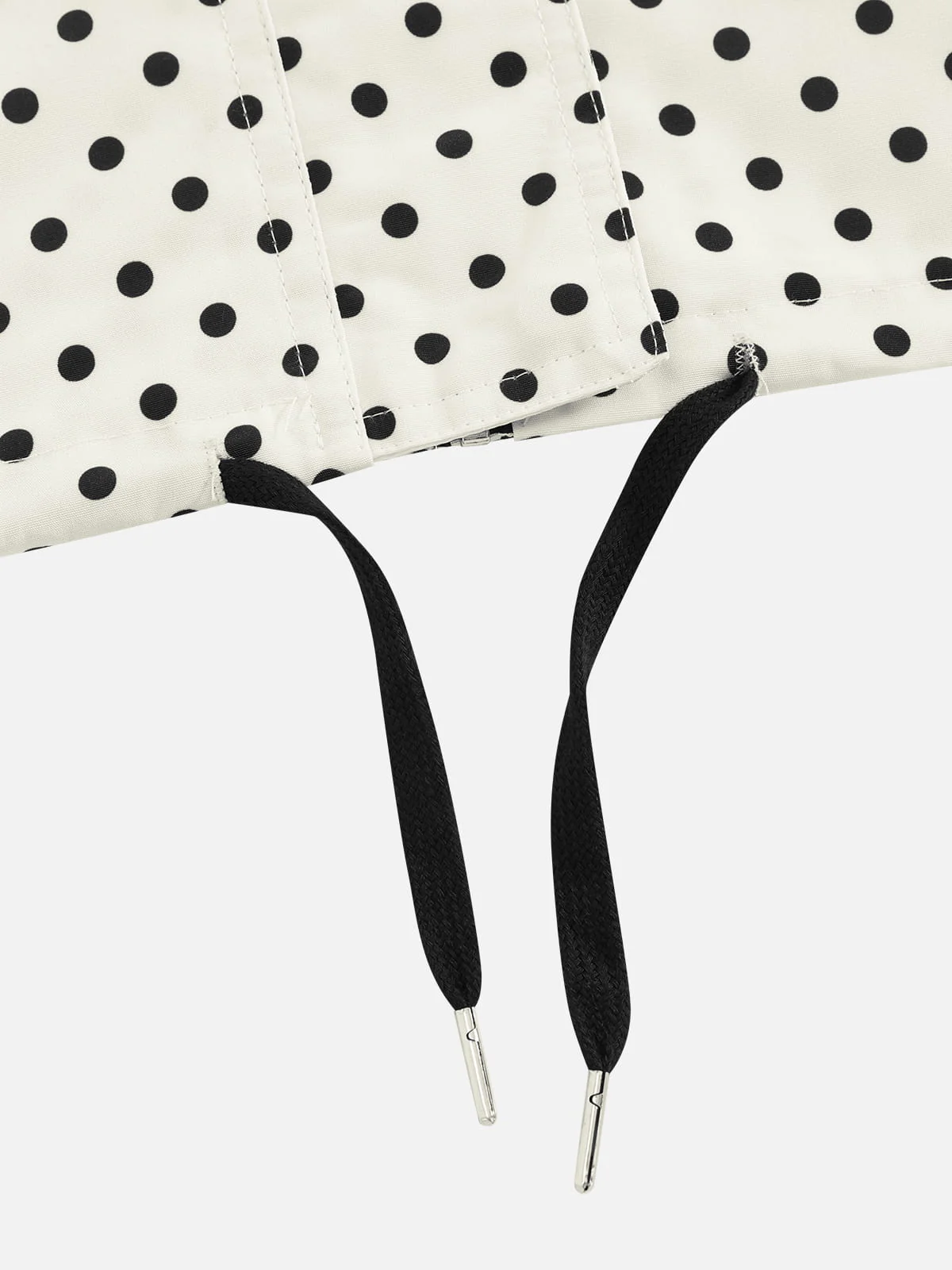 Aelfric Eden Polka Dot Drawstring Jacket - Image 8