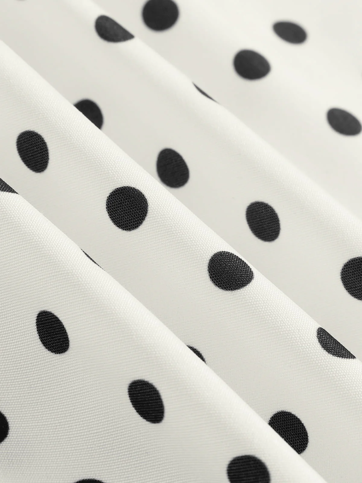 Aelfric Eden Polka Dot Drawstring Jacket - Image 9
