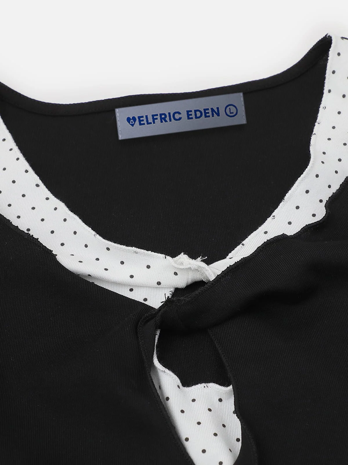 Aelfric Eden Polka Dot Layered Tee - Image 3