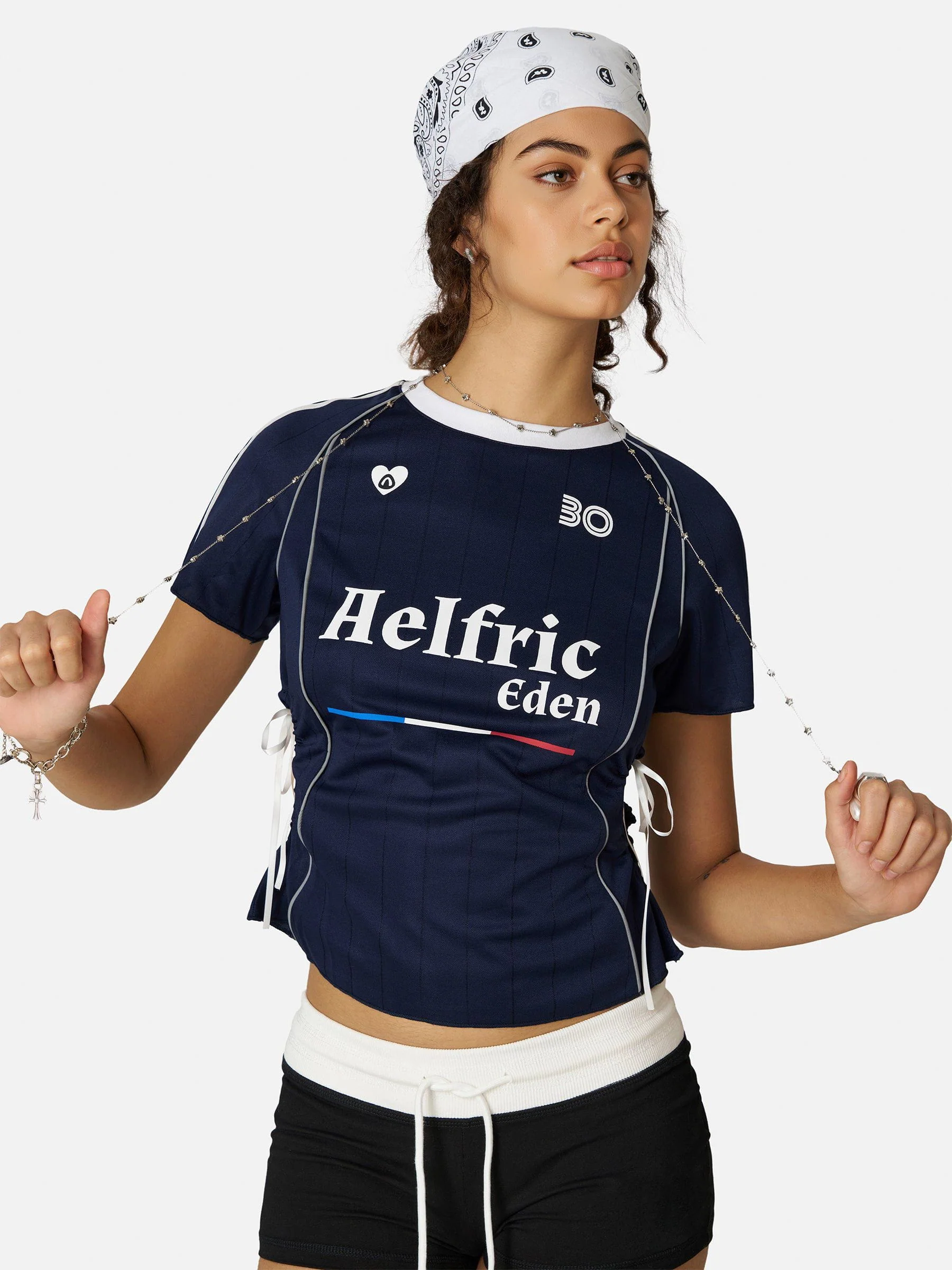 Aelfric Eden Cut-Out Stripe Soccer Jersey - Image 2