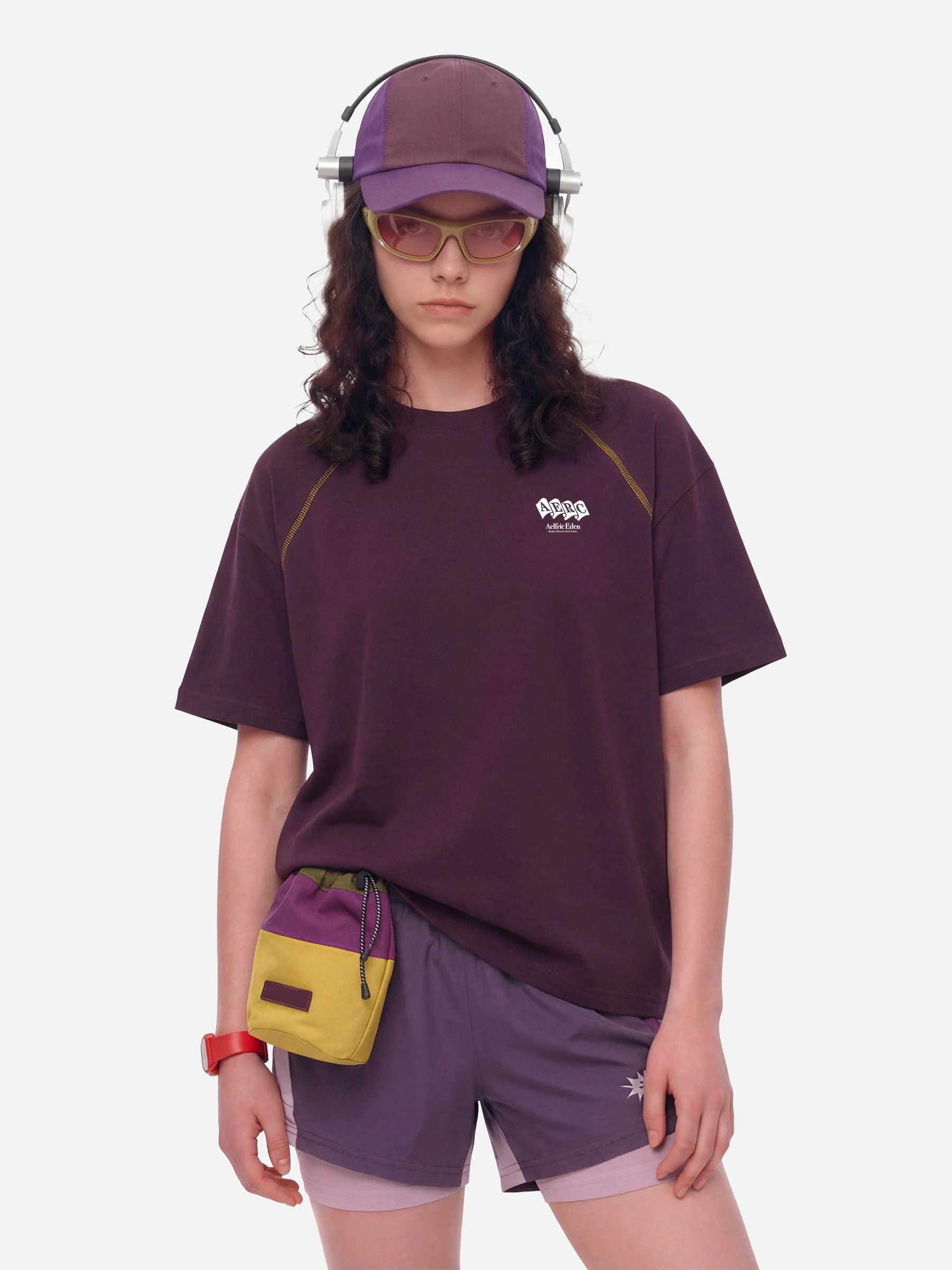 AERC Soft Oversized Running Tee - Image 10