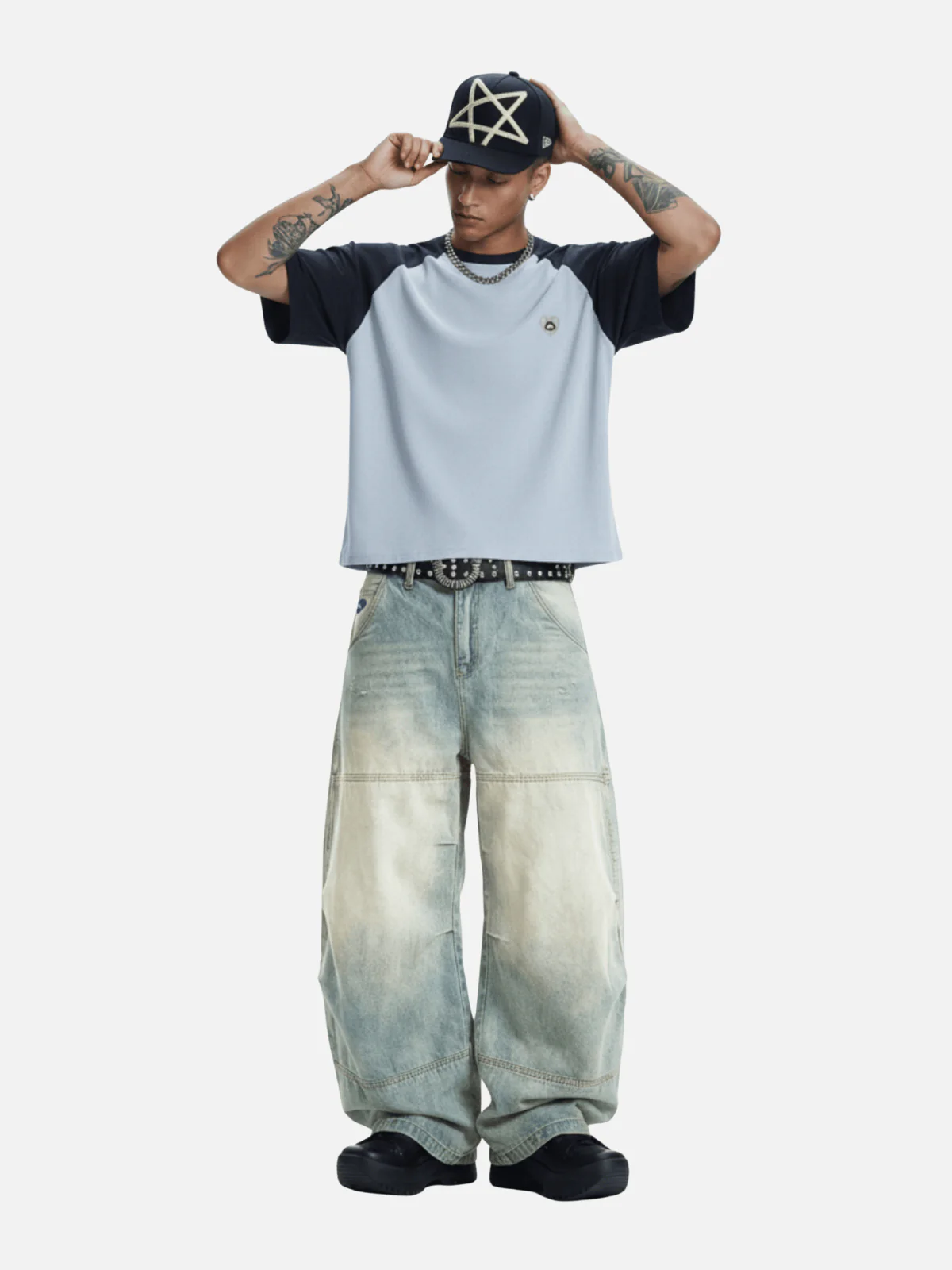 Aelfric Eden Raglan Sleeve Tee - Image 4