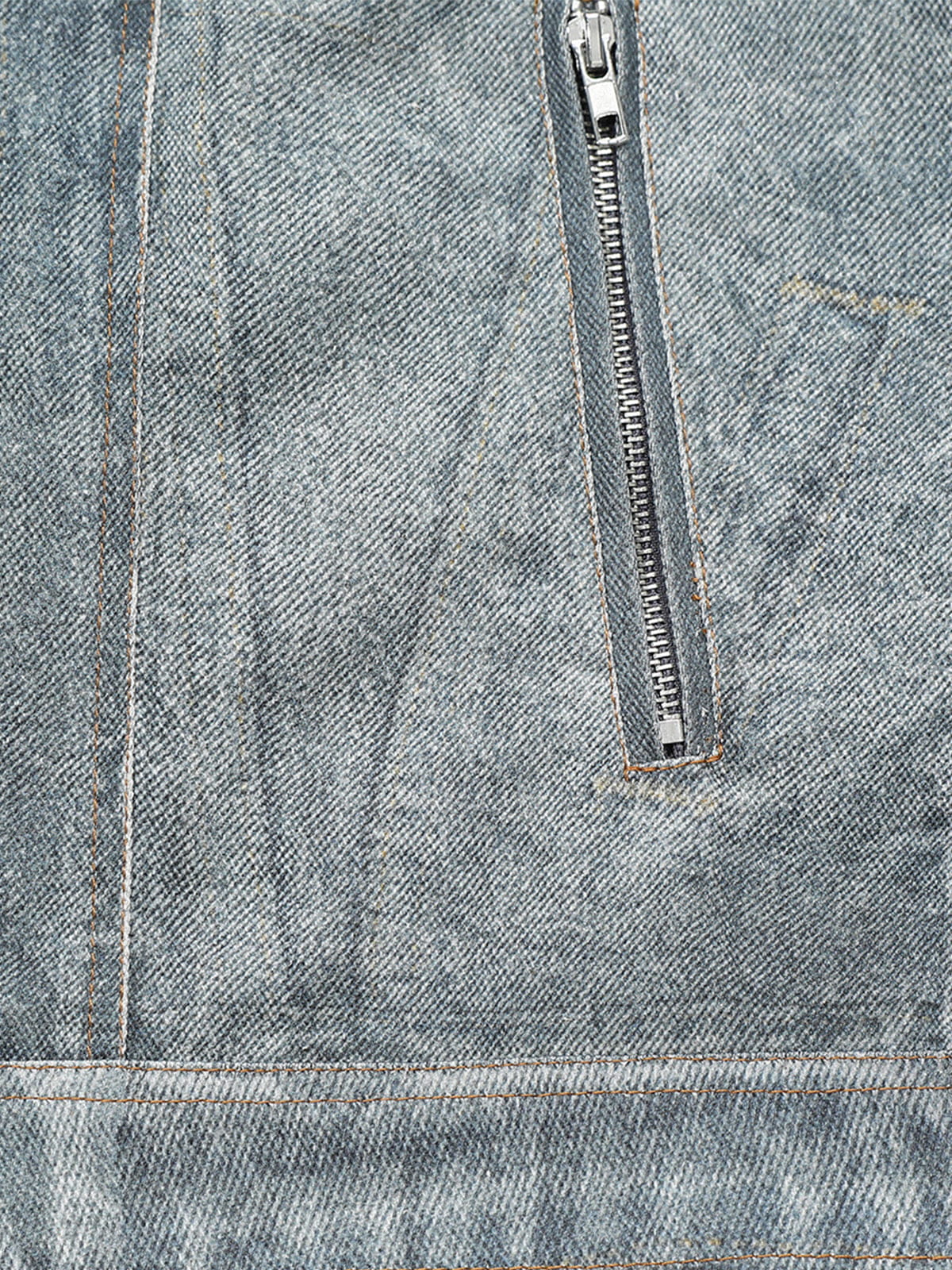 Aelfric Eden Denim Pattern Jacket - Image 4
