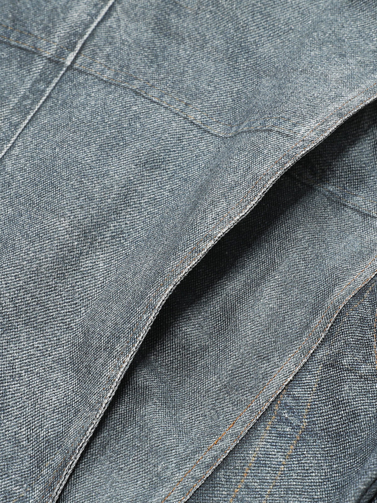 Aelfric Eden Denim Pattern Jacket - Image 6
