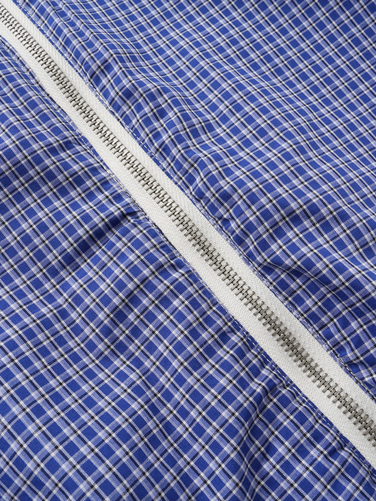 Aelfric Eden Reversible Plaid Zip Up Hoodie - Image 8