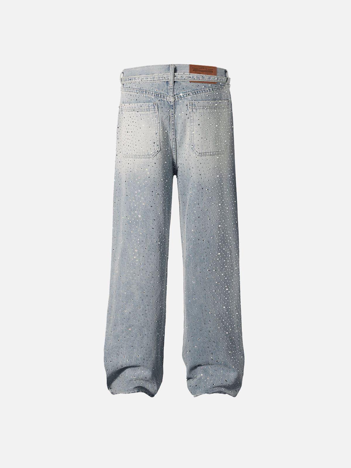 Aelfric Eden Rhinestone Baggy Jeans - Image 4