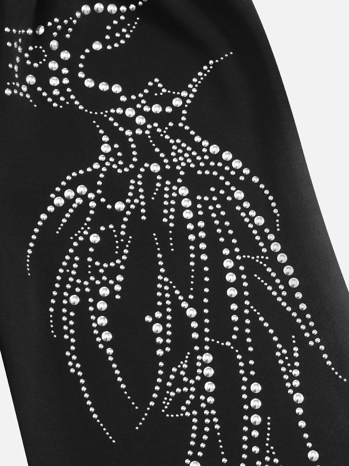 Aelfric Eden Rhinestone Baggy Barrel Sweatpants - Image 5