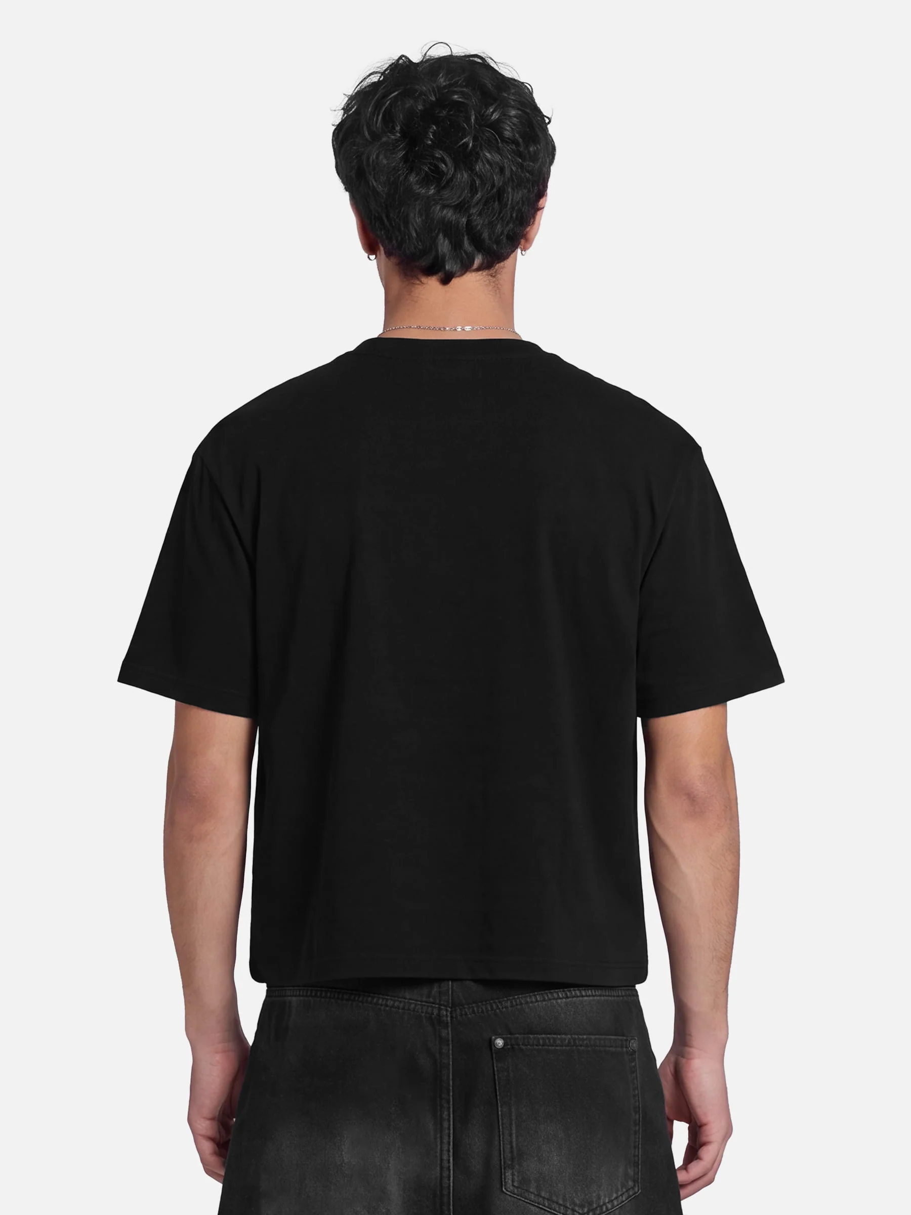 Aelfric Eden Script Embroidered Tee - Image 3