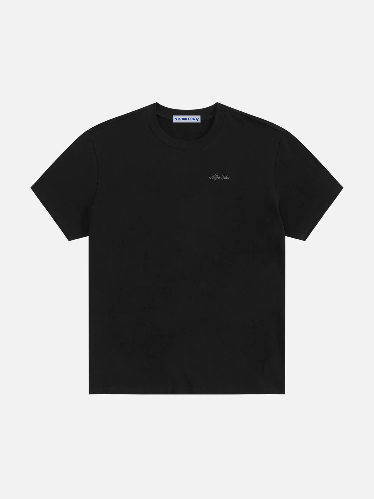 Aelfric Eden Script Embroidered Tee - Image 4