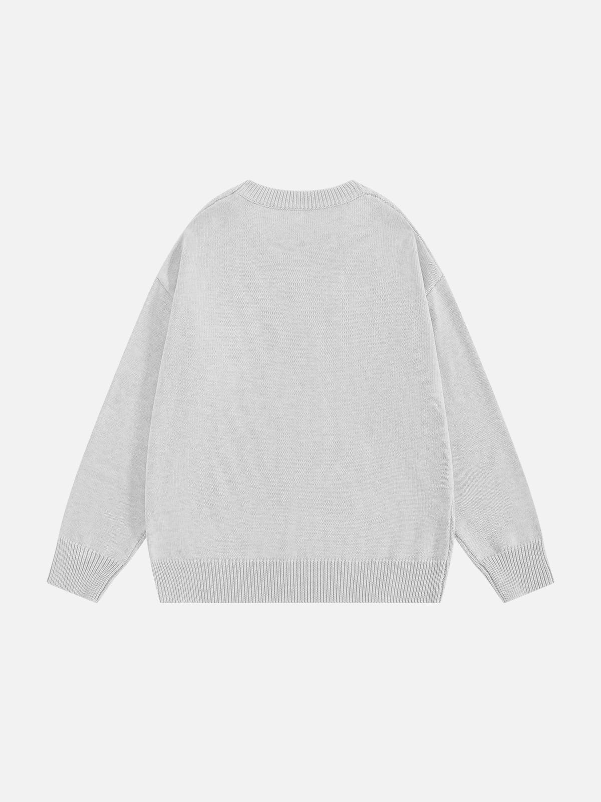 Aelfric Eden Script Graphic Sweater - Image 2
