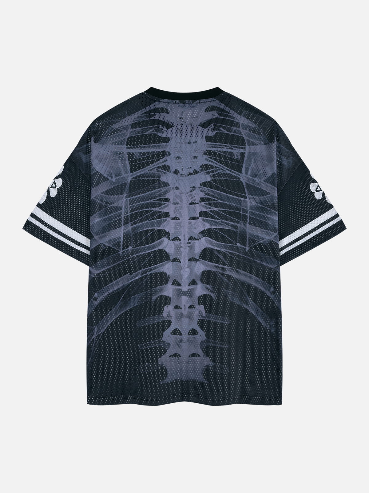 Aelfric Eden Skeleton Mesh Tee - Image 2
