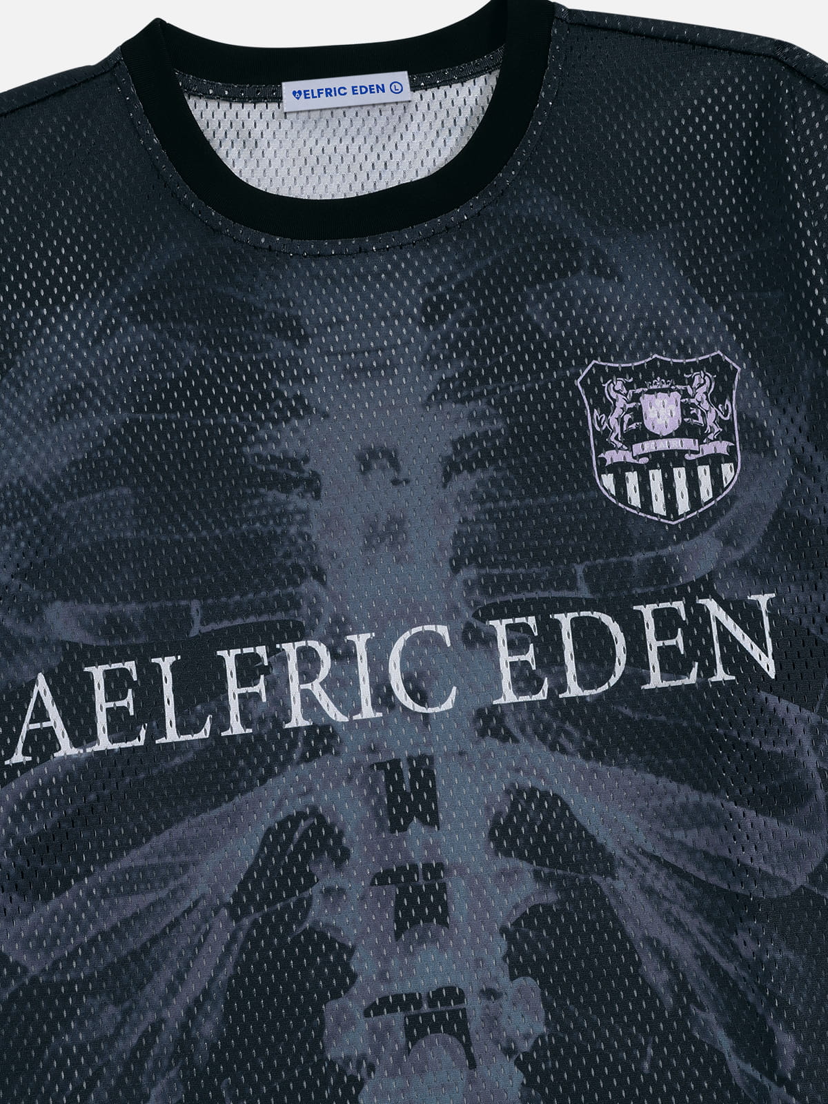 Aelfric Eden Skeleton Mesh Tee - Image 3