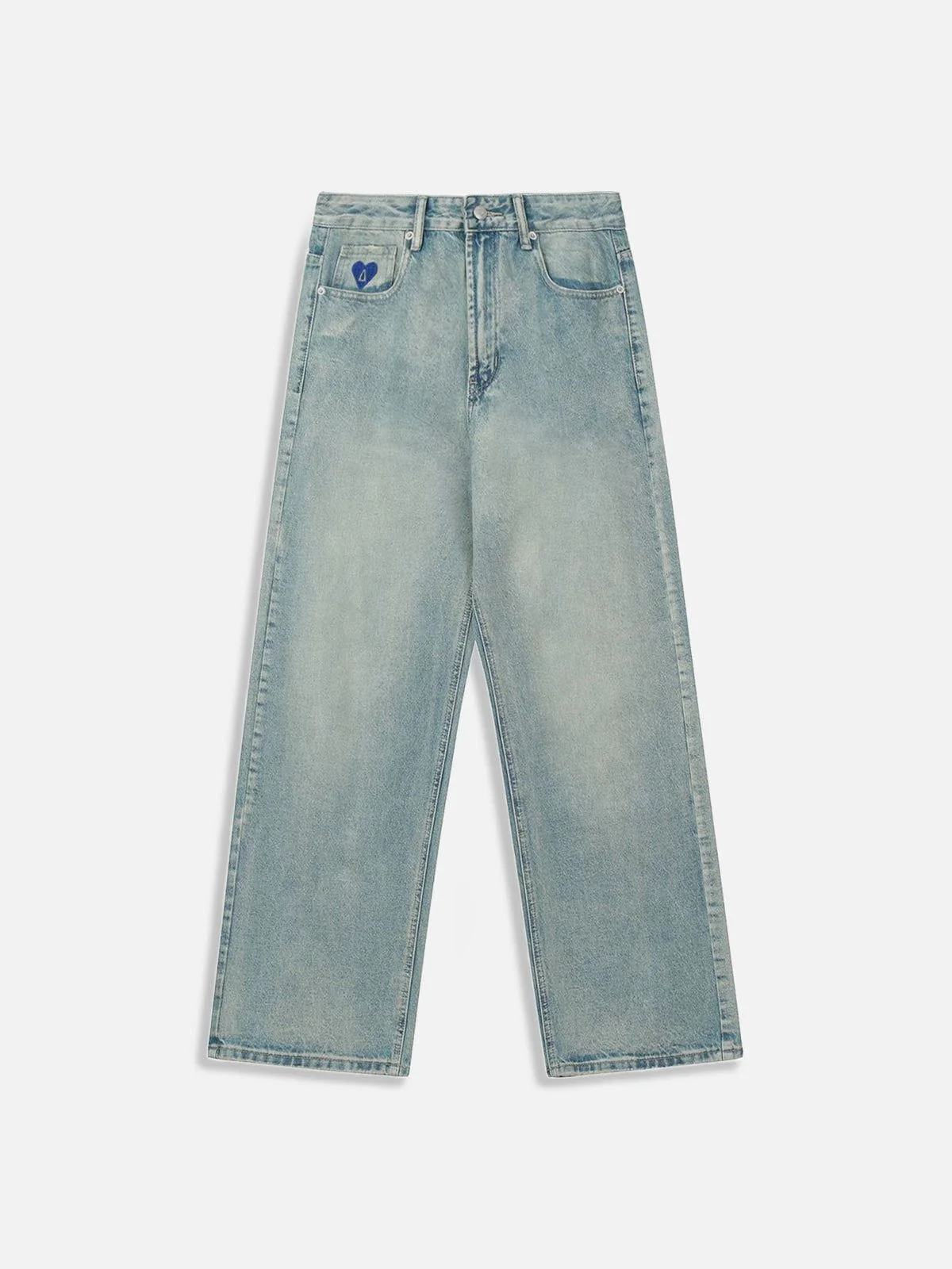 Aelfric Eden Baggy Basic Jeans - Image 3