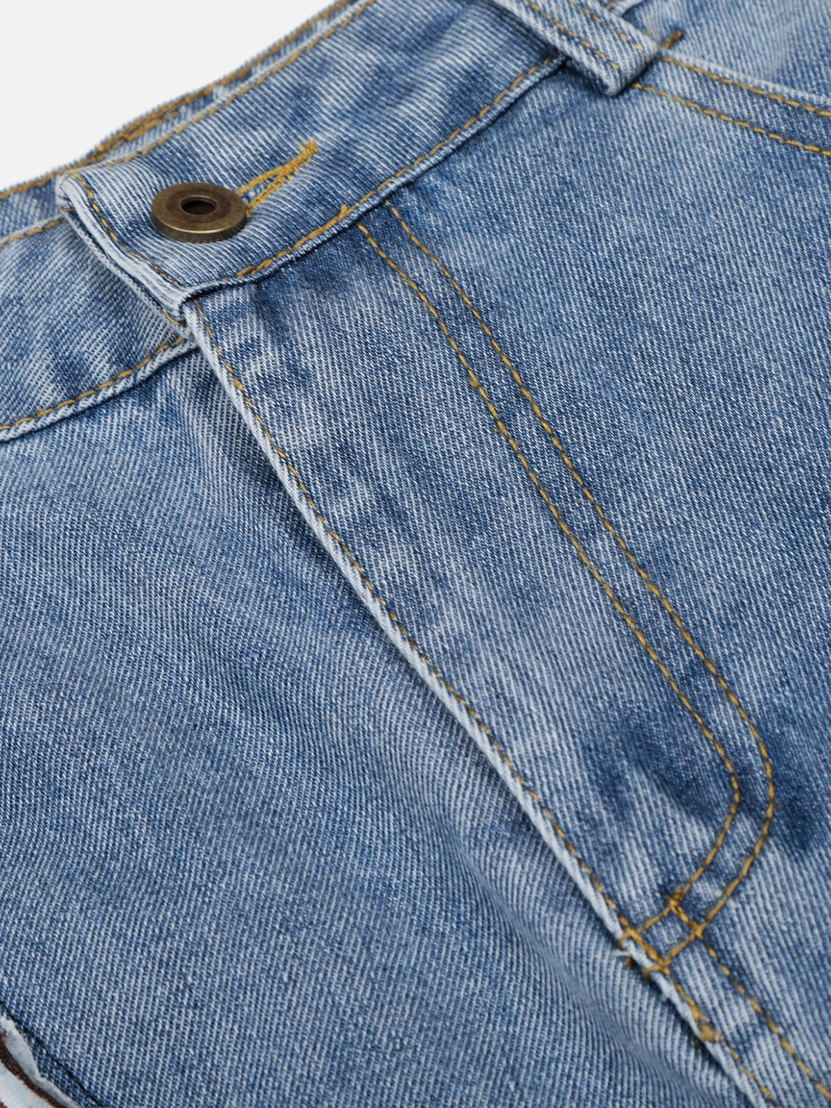 Aelfric Eden Star Patch Jeans - Image 4