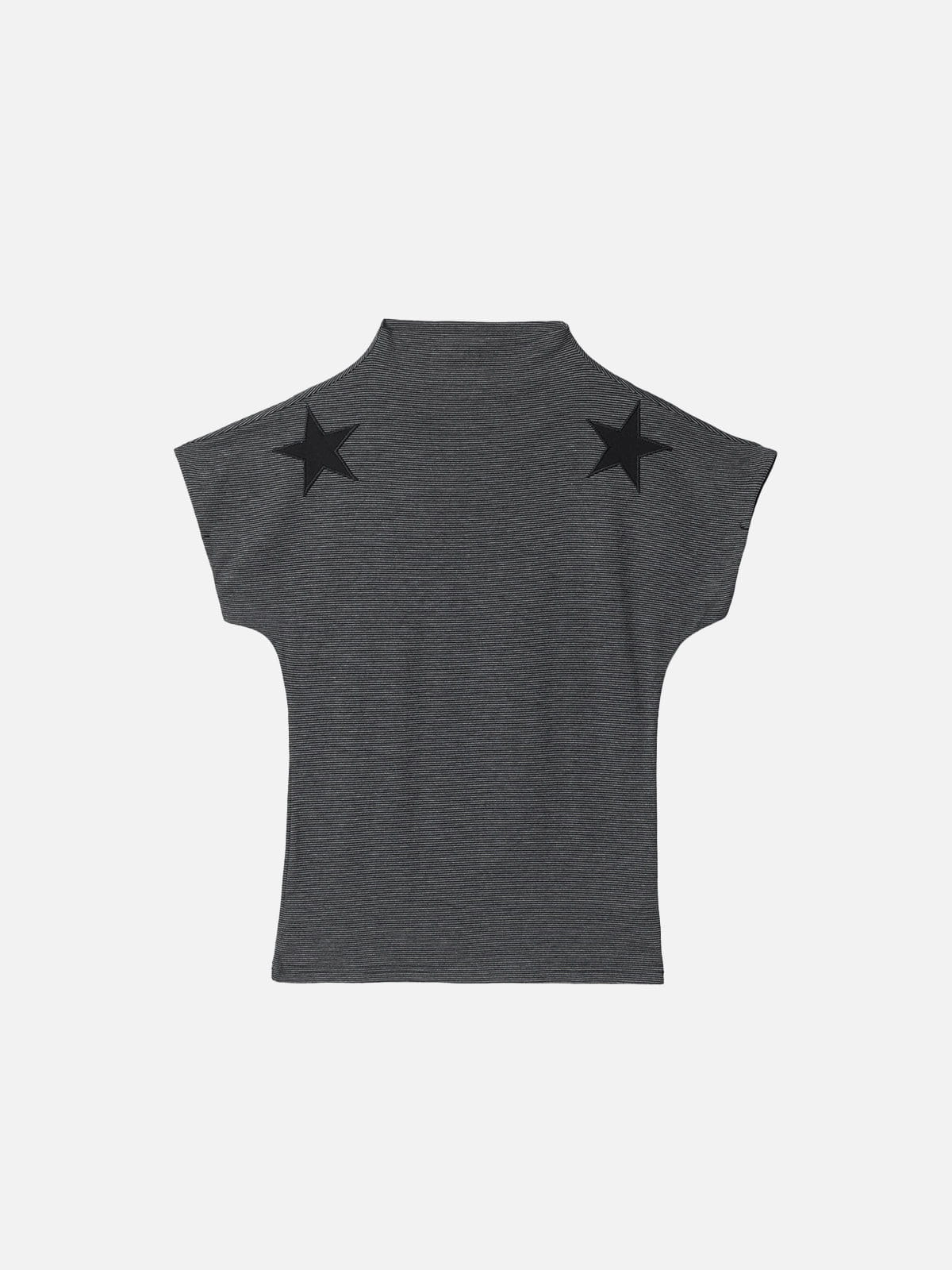 Aelfric Eden Star Patch Short Sleeve Tee - Image 2