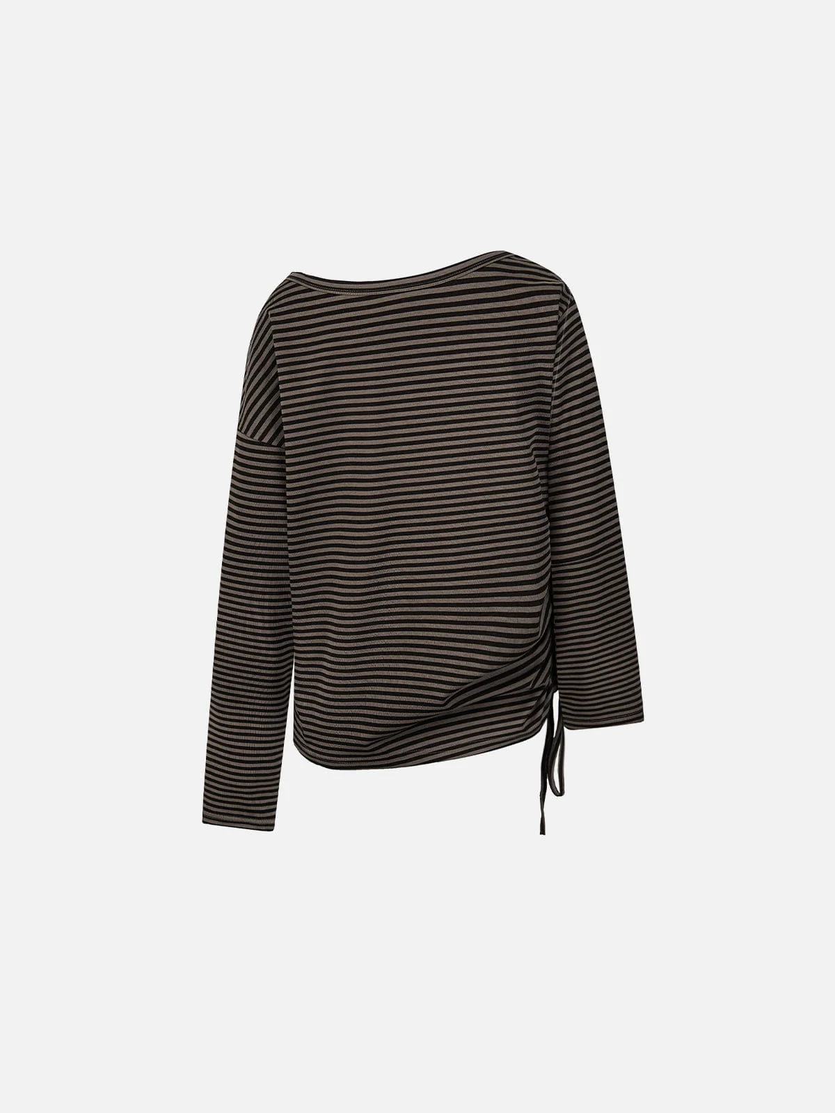 Aelfric Eden Star Patch Stripe Long Sleeve Tee - Image 4