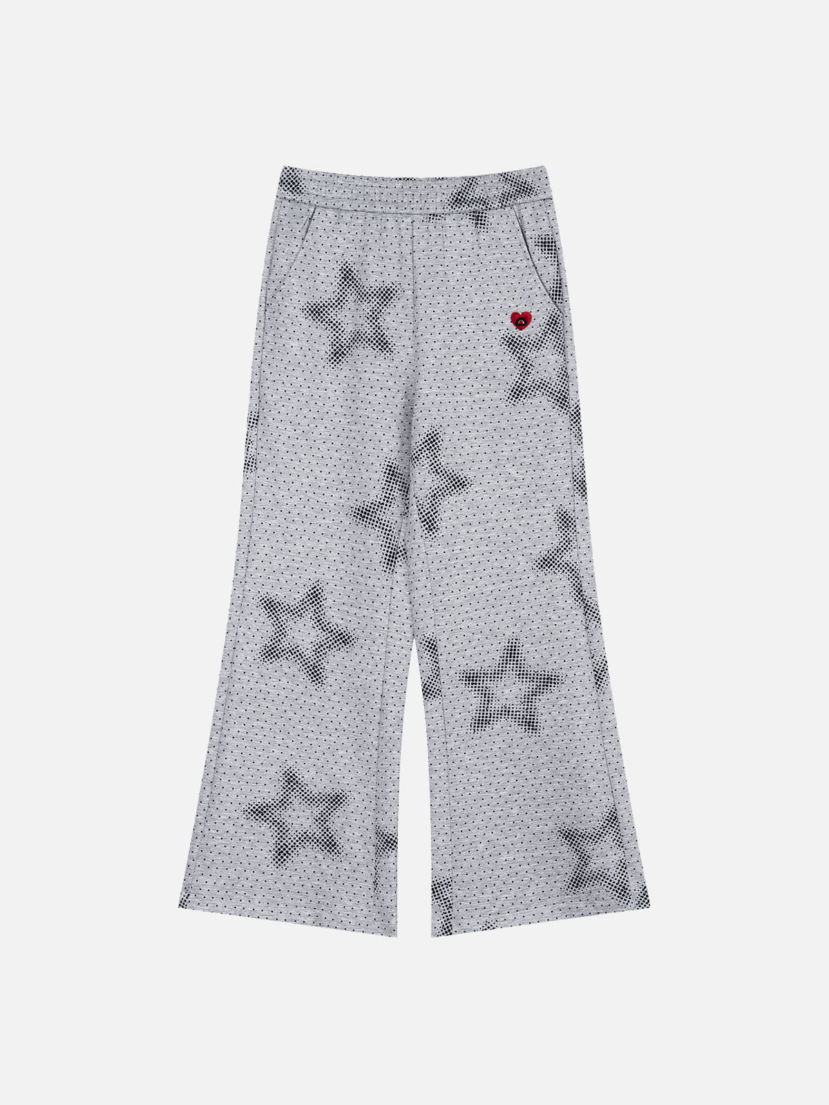 Aelfric Eden Star Ruffle Bootcut Pants - Image 2
