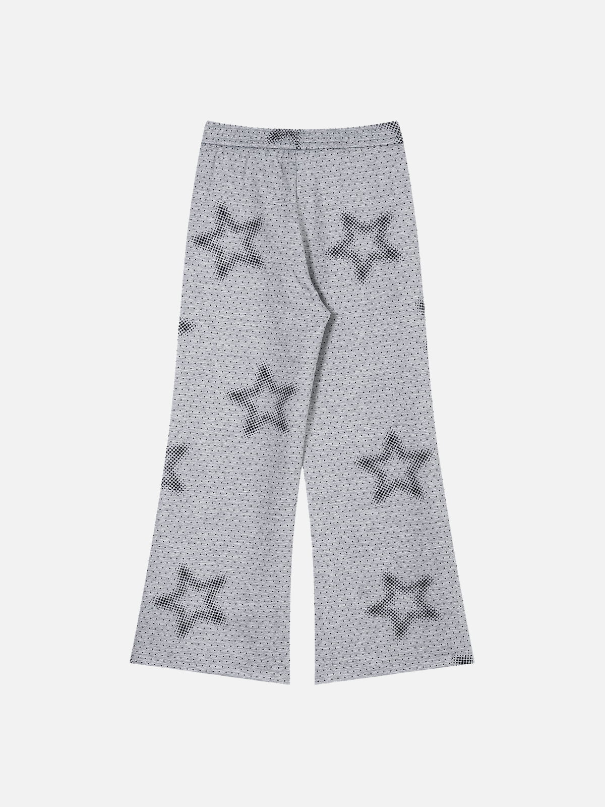 Aelfric Eden Star Ruffle Bootcut Pants - Image 3