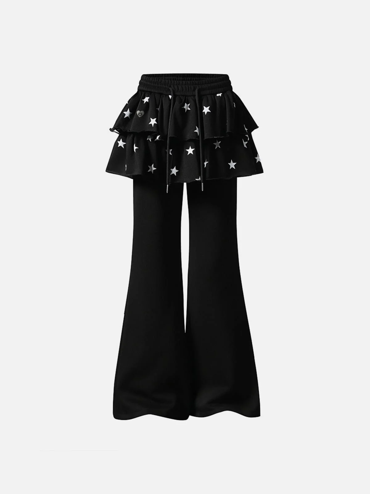 Aelfric Eden Star Ruffle Bootcut Sweatpants - Image 2