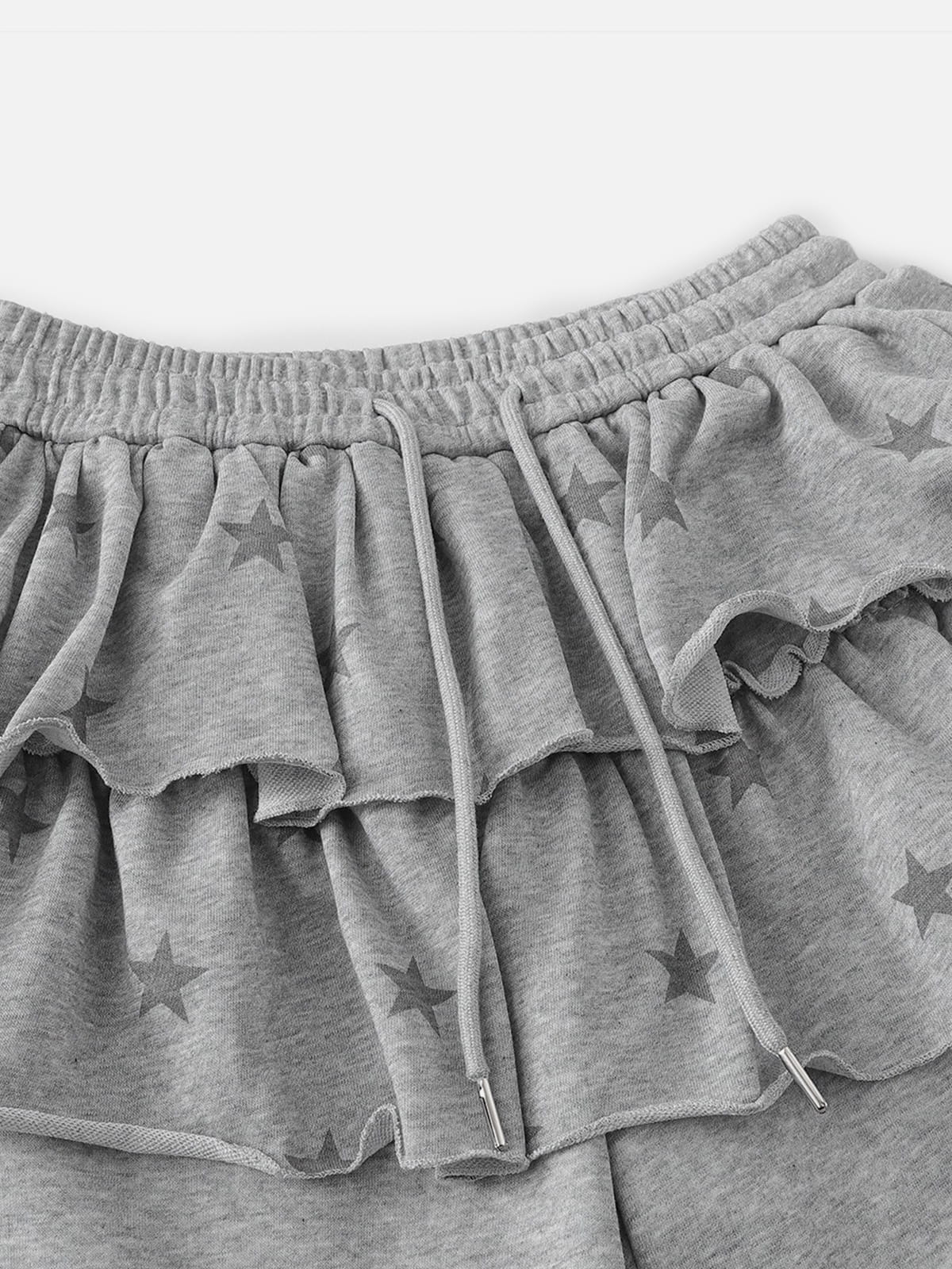 Aelfric Eden Star Ruffle Bootcut Sweatpants - Image 5