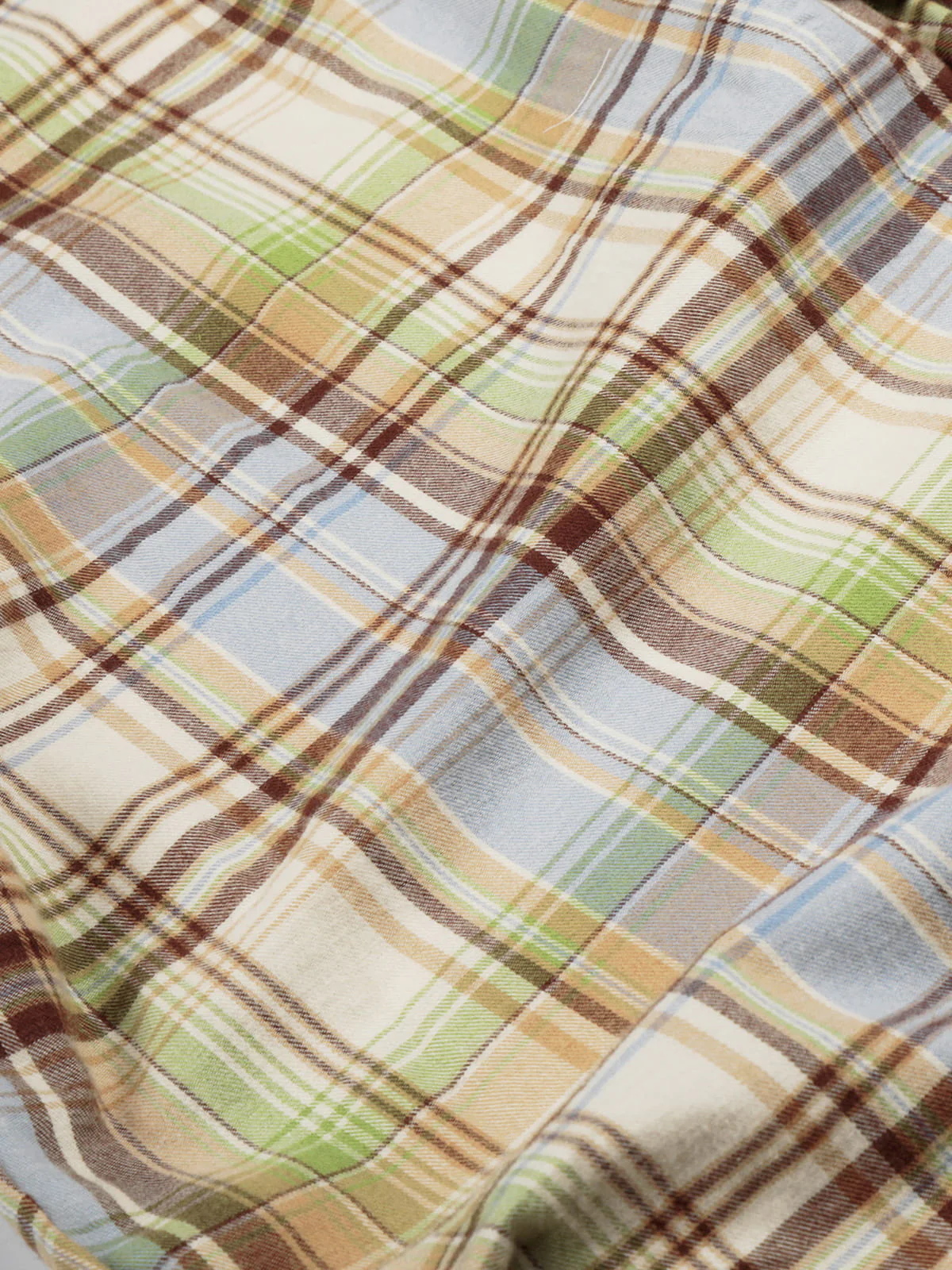 Aelfric Eden Star Waist Plaid Baggy Barrel Pants - Image 6