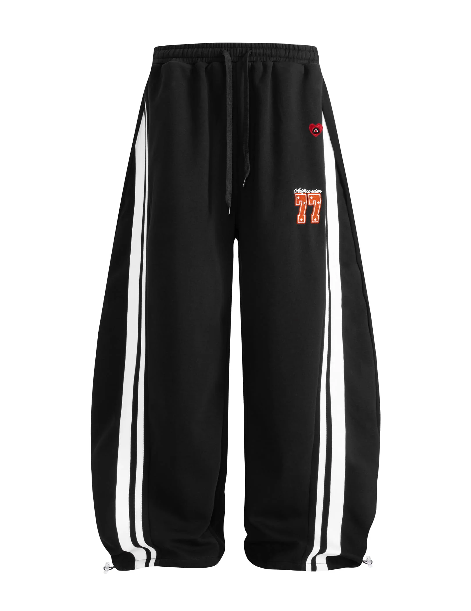 Aelfric Eden Stripe Baggy Barrel Sweatpants - Image 14