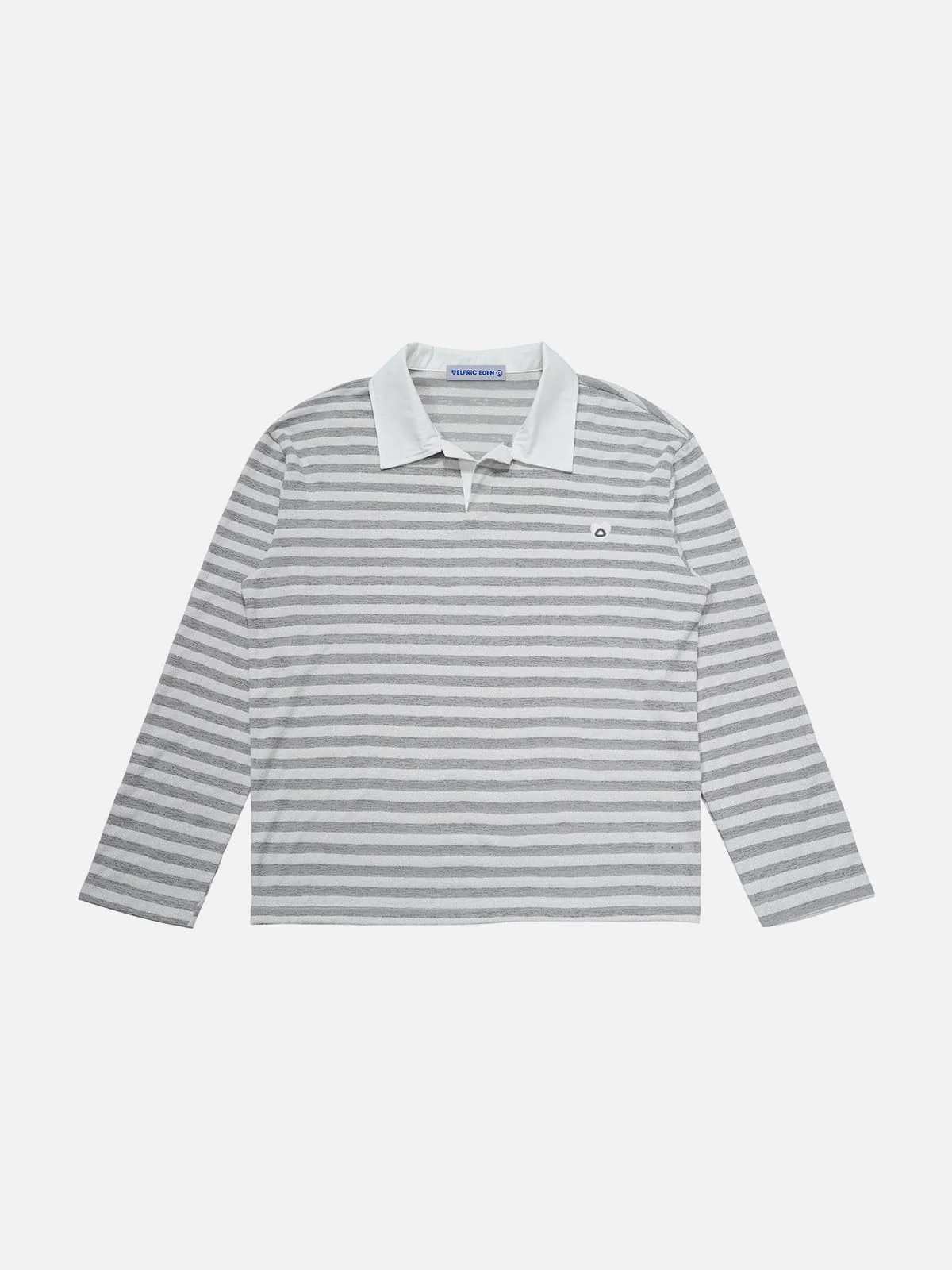 Aelfric Eden Stripe Long Sleeve Tee - Image 2