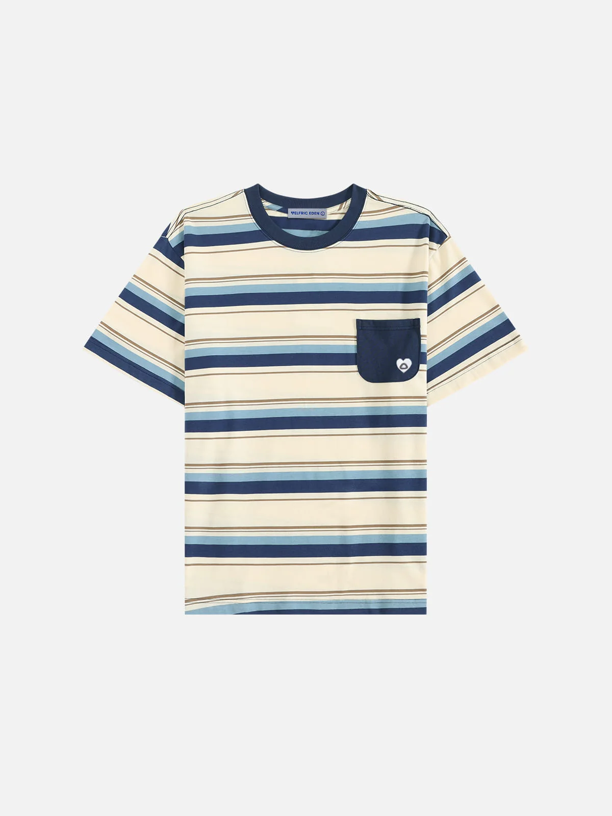 Aelfric Eden Stripe Pocket Tee - Image 3