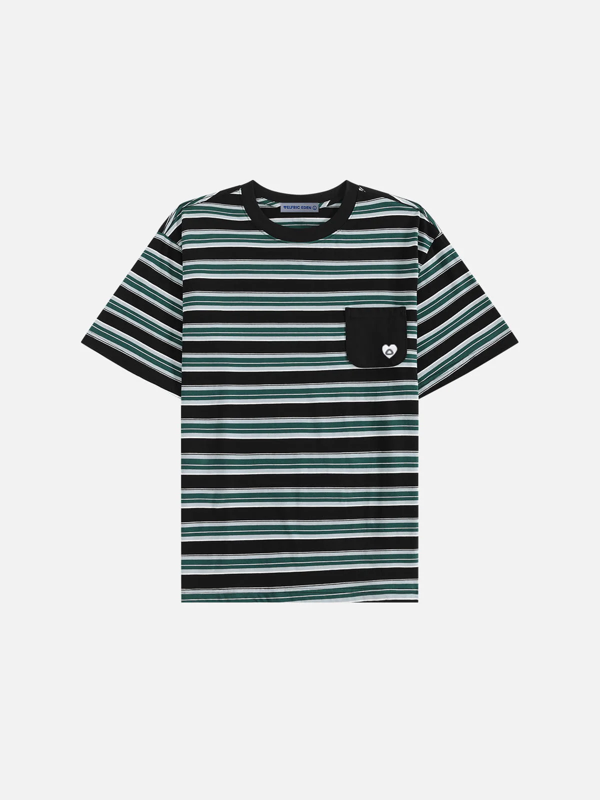 Aelfric Eden Stripe Pocket Tee - Image 4