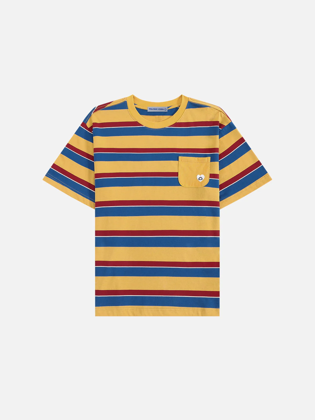Aelfric Eden Stripe Pocket Tee - Image 5