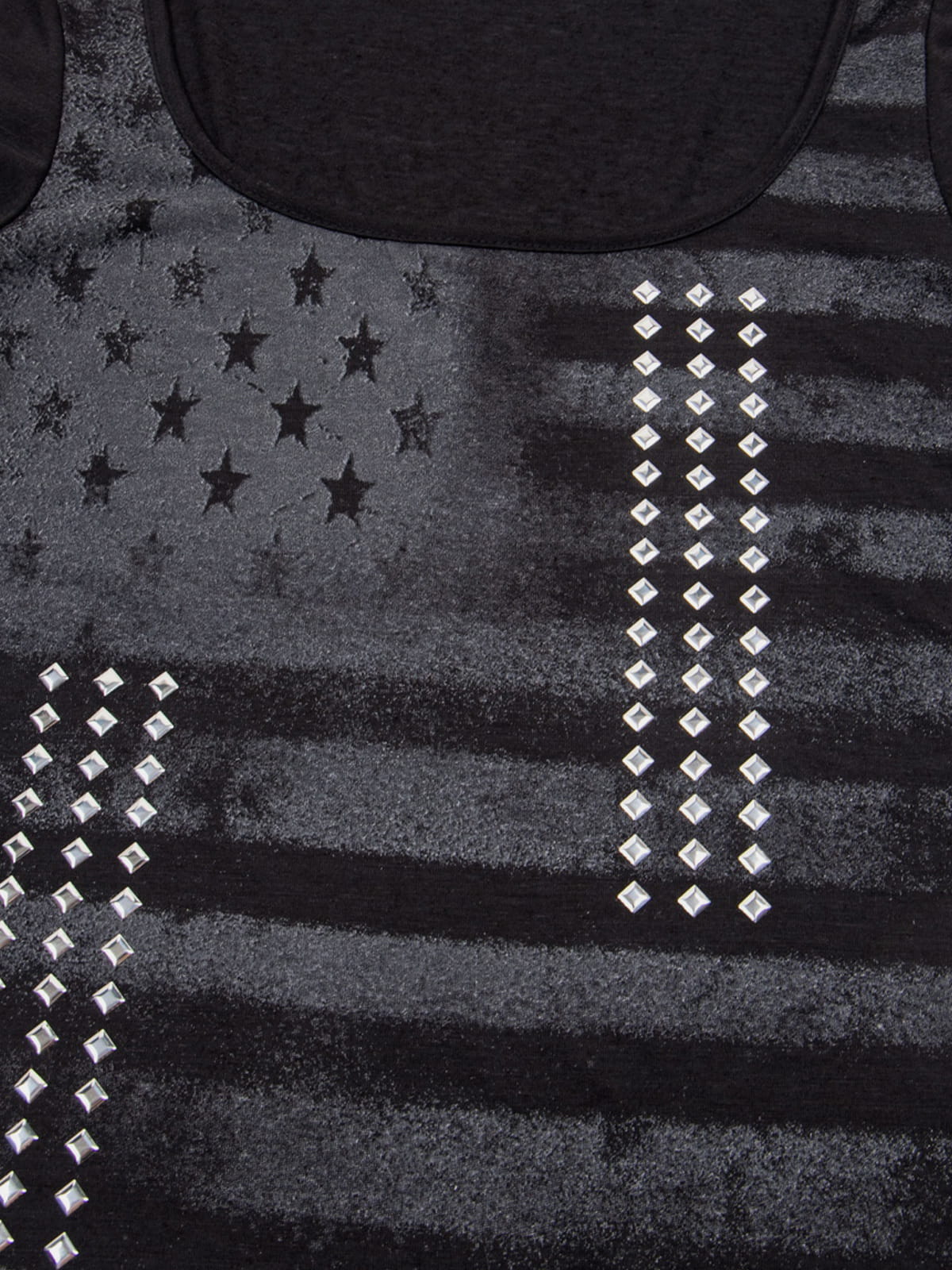 Aelfric Eden Studded Flag Tee - Image 4