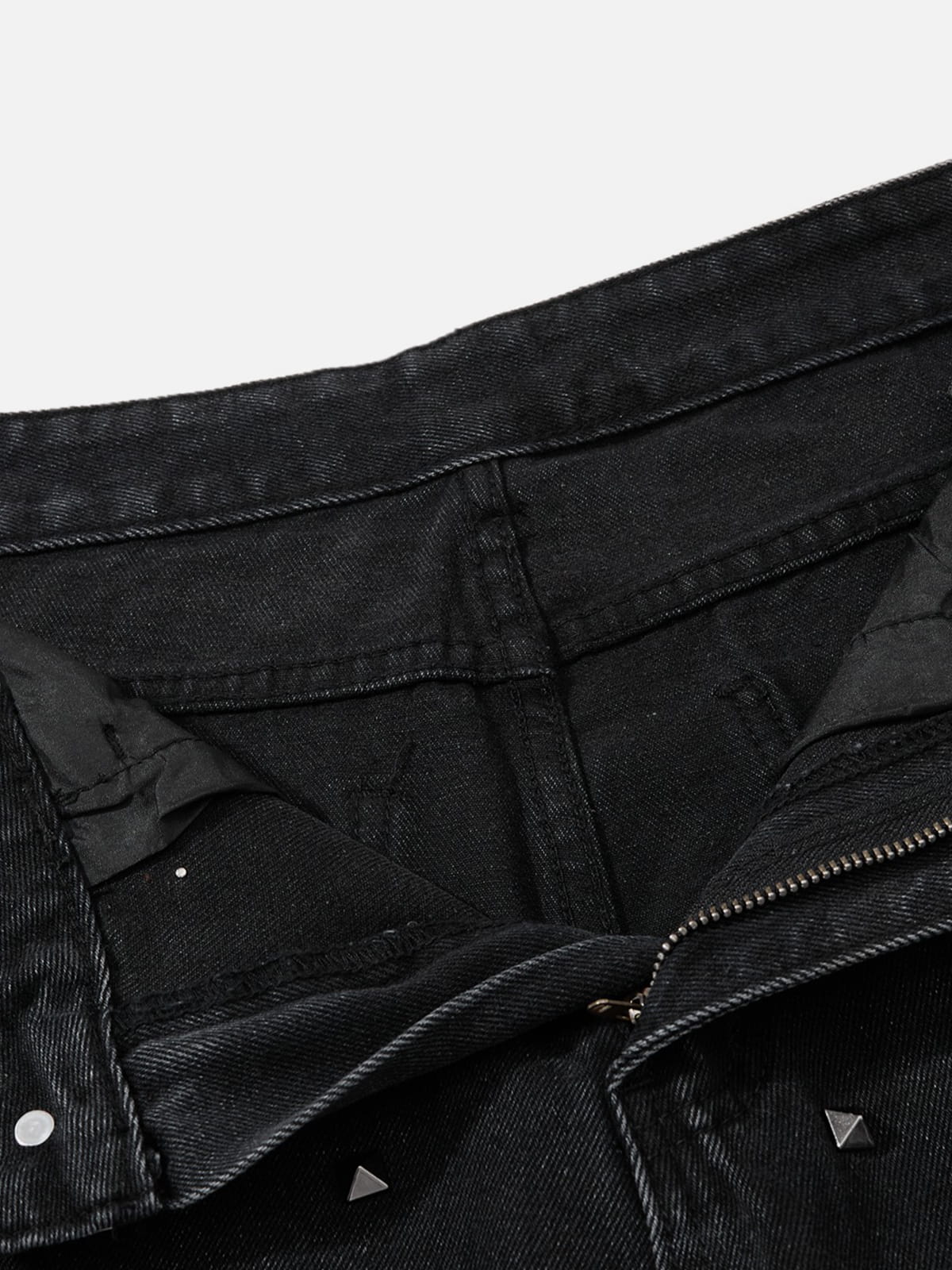 Aelfric Eden Studded Washed Jeans - Image 3